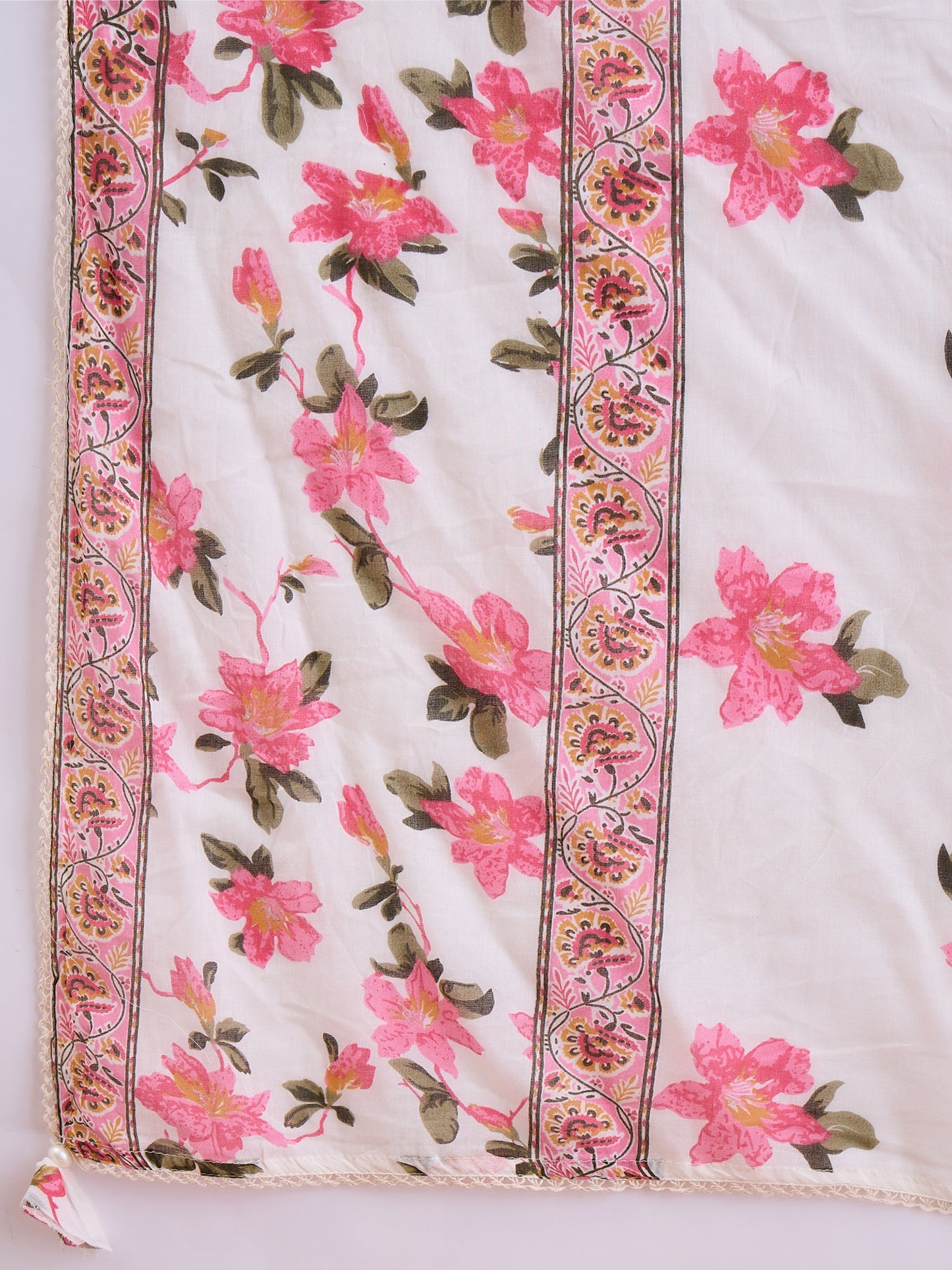 Women Anarkali Voile Kurta Set