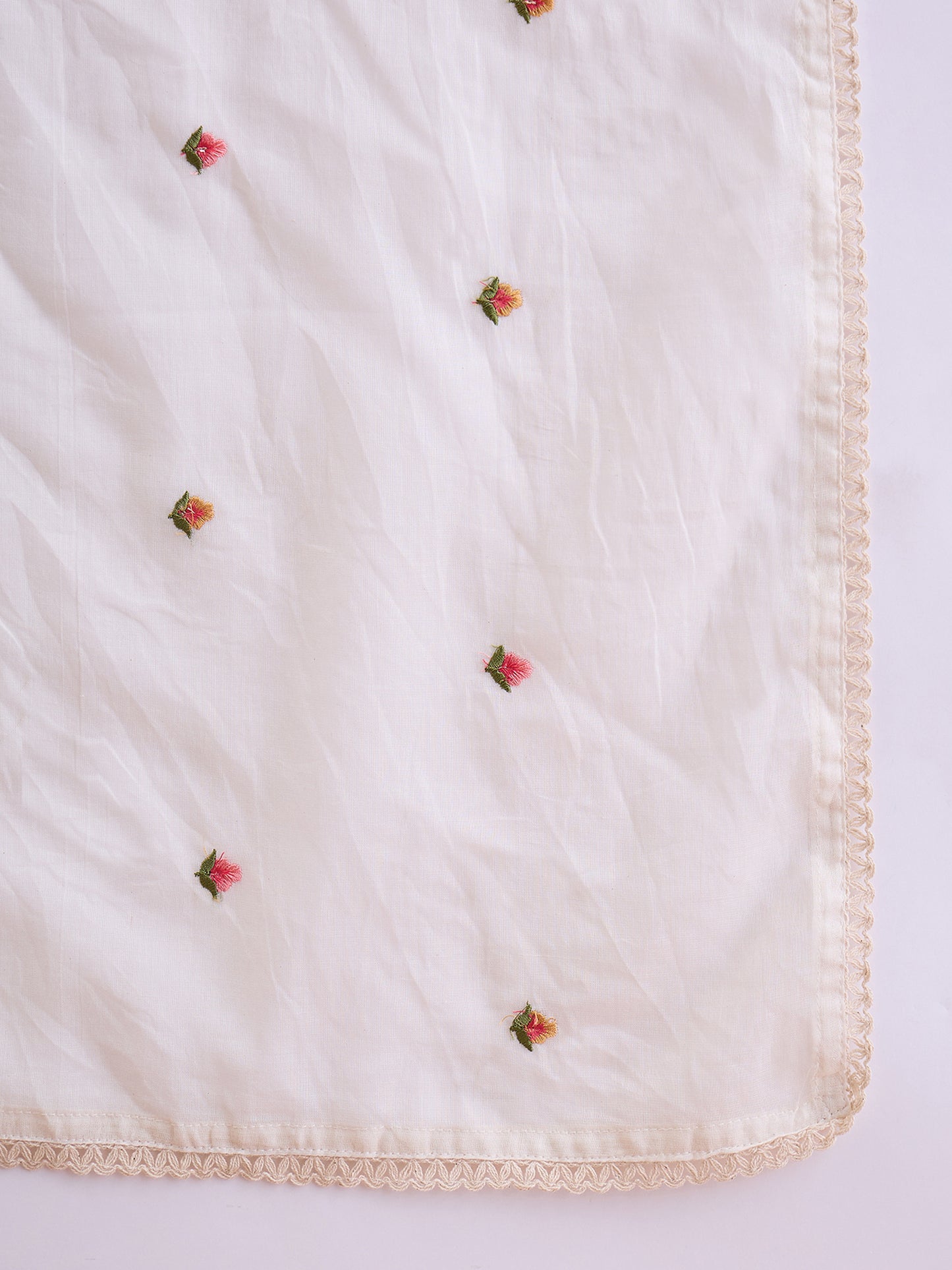 Women Dobby Texture Kurta Set