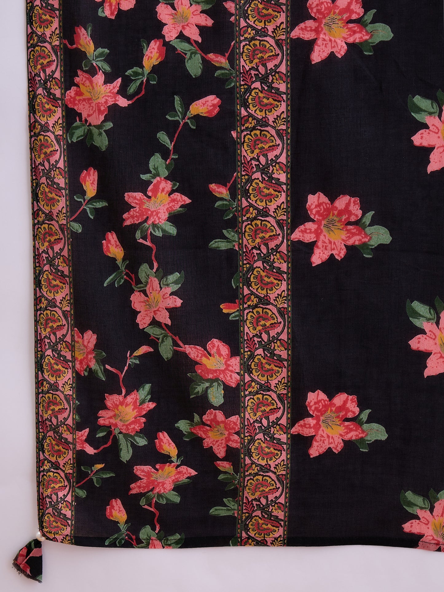 Women Anarkali Voile Kurta Set