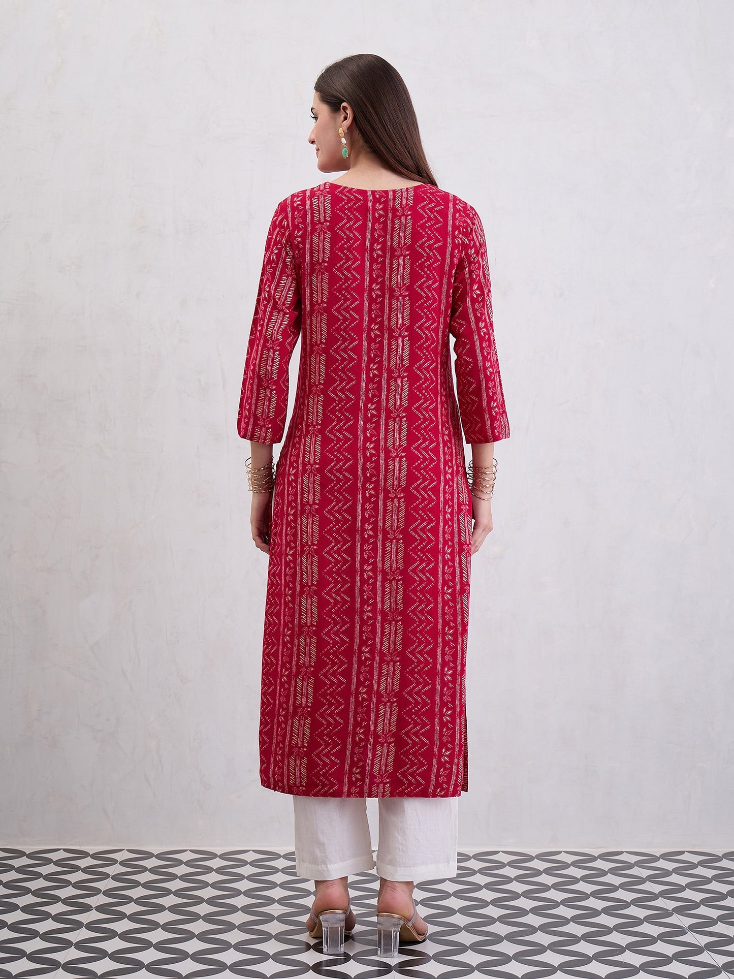 WOMEN STRAIGHT KURTI