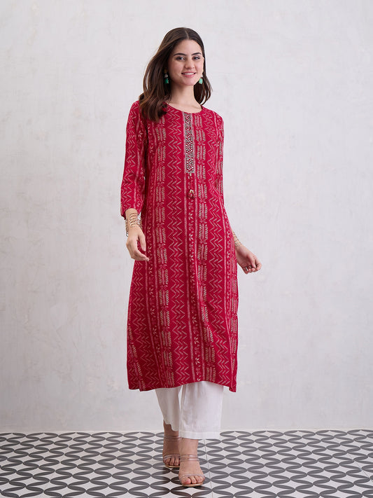WOMEN STRAIGHT KURTI