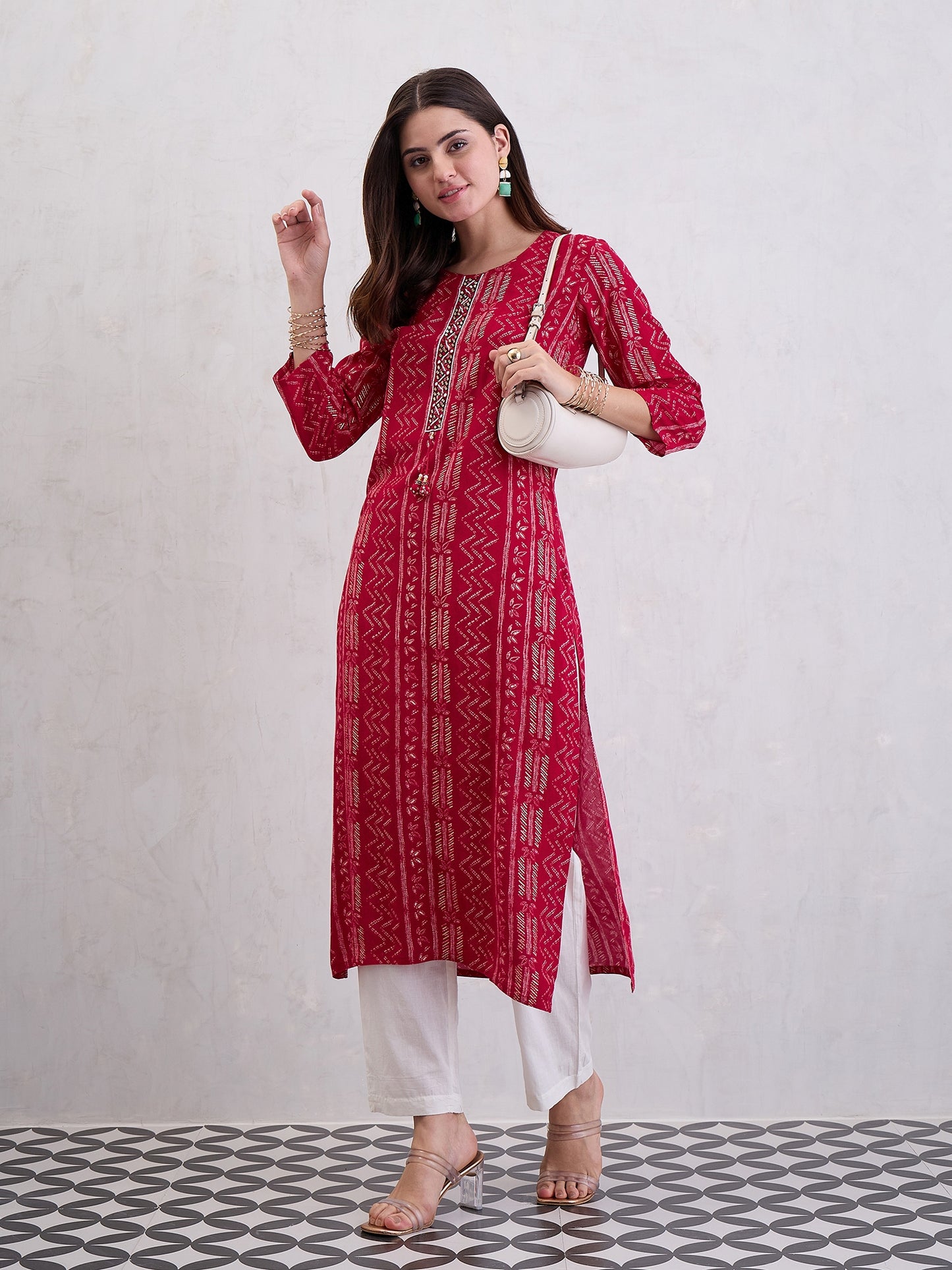 WOMEN STRAIGHT KURTI