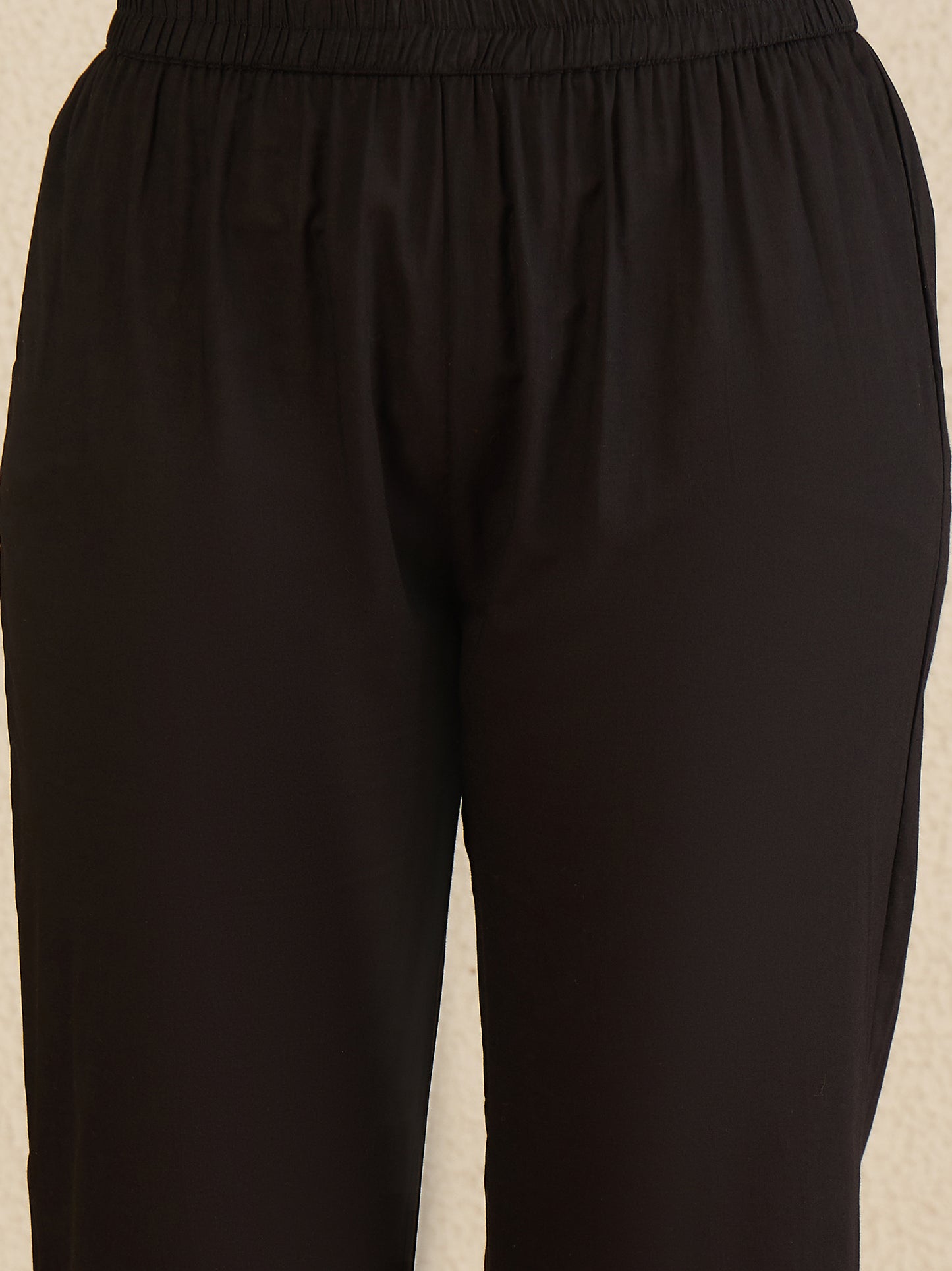 Women Ethnic Motifs Embroidered Tiered Thread Work Kurta with Trousers & With Dupatta