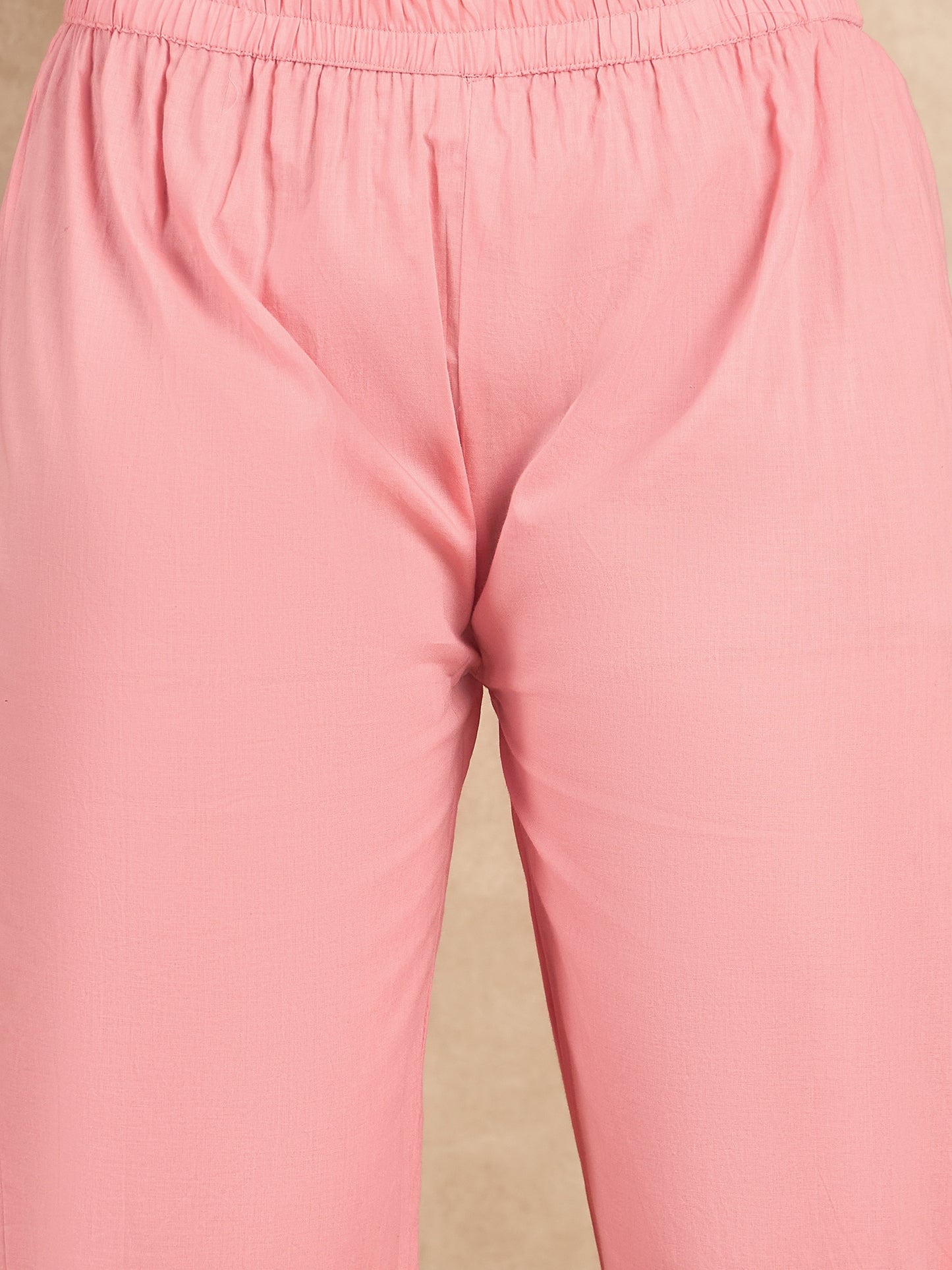 Women Floral Embroidered Regular Thread Work Kurta with Trousers & With Dupatta