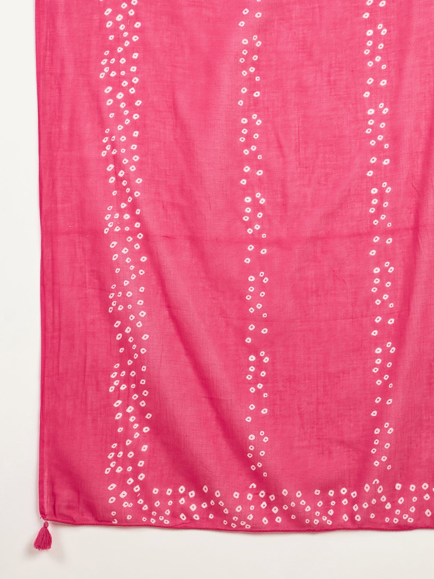 Women Printed Regular Mirror Work Pure Cotton Kurta with Trousers & With Dupatta
