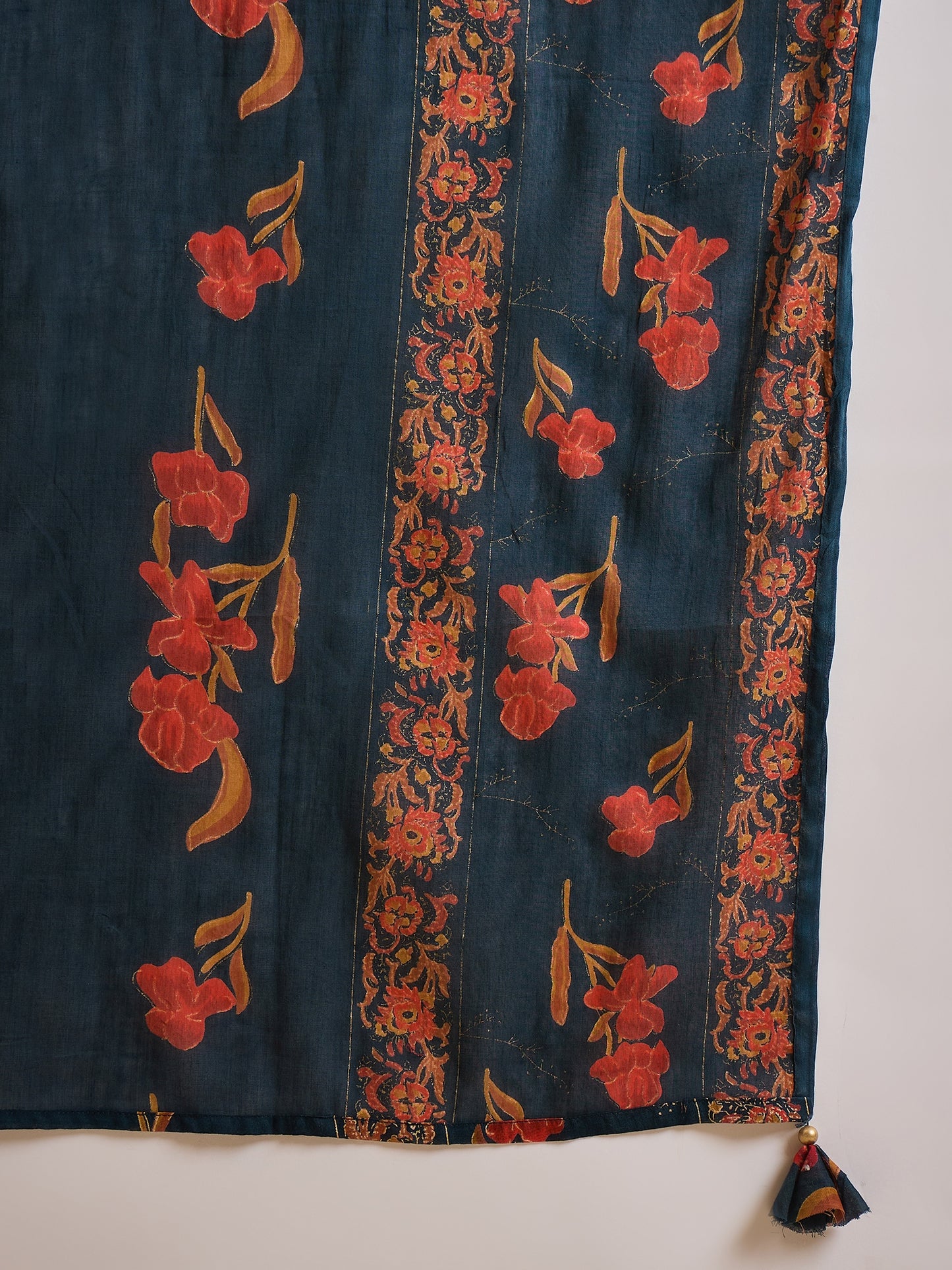 Women Anarkali Embroidered Kurta Set