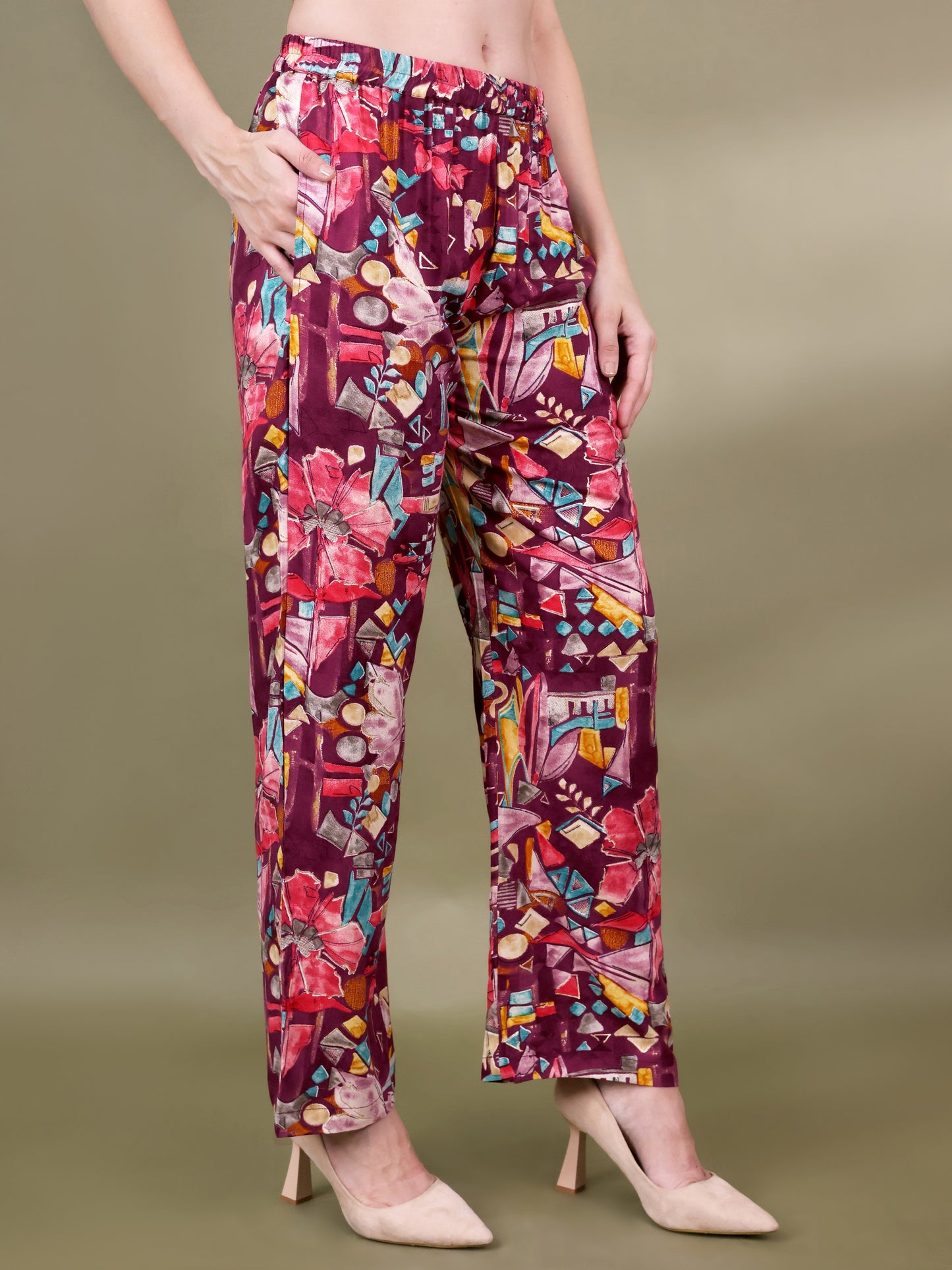 Printed Tunic With Trouser Co-Ords