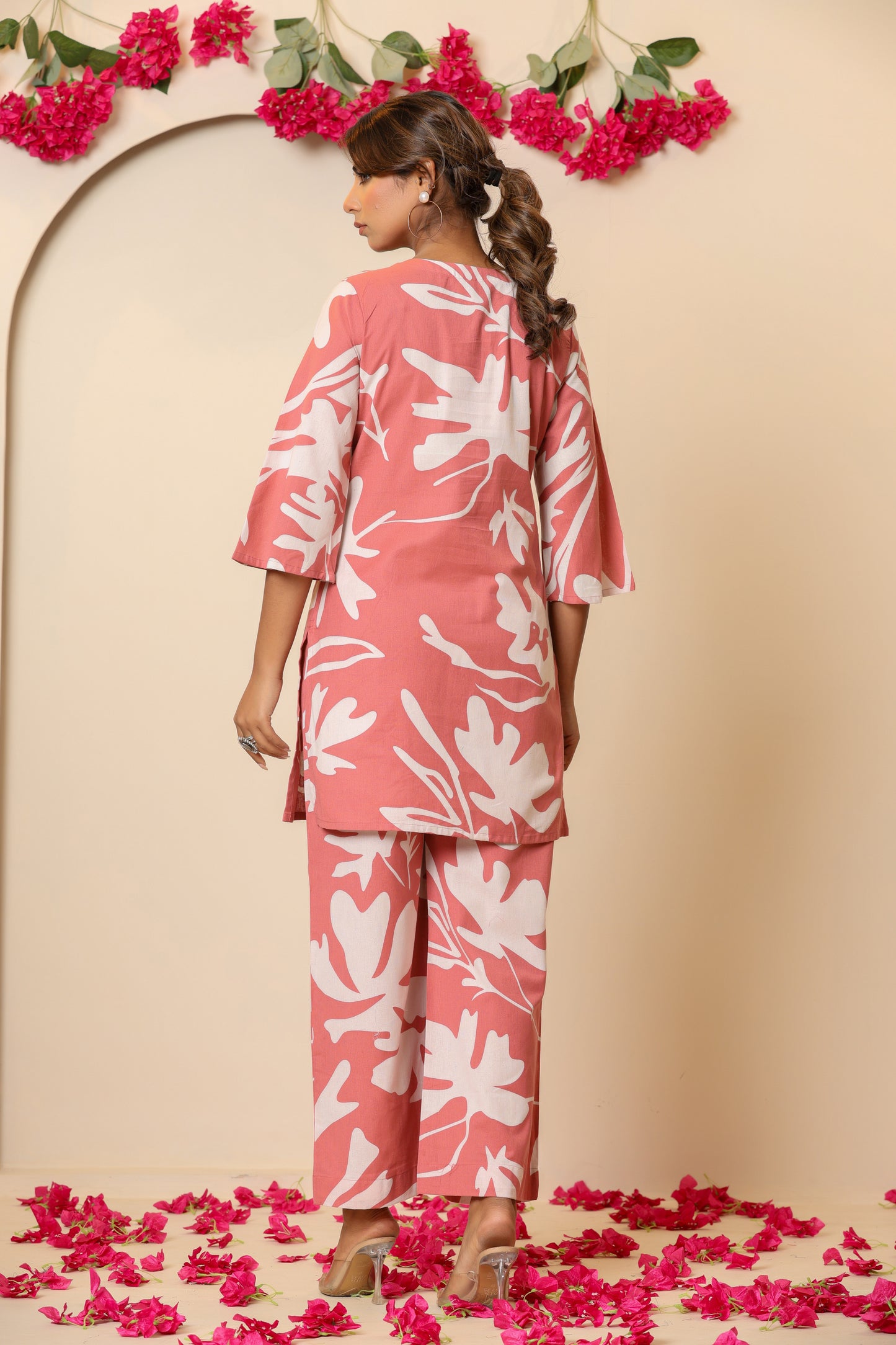 Printed Tunic With Trousers Co-Ords