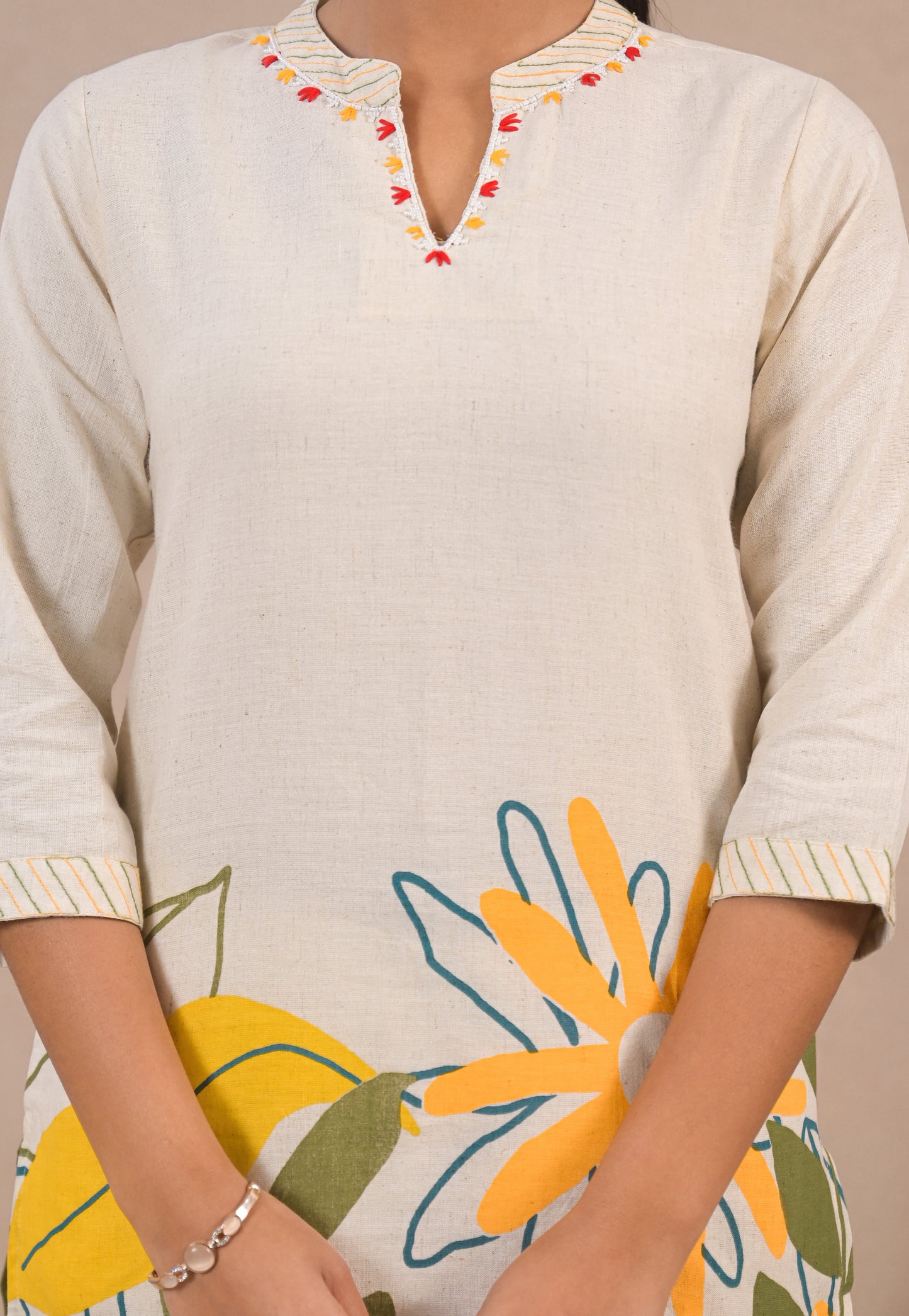 Printed Top & Trousers Co-Ords