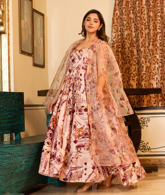 Shrug Anarkali