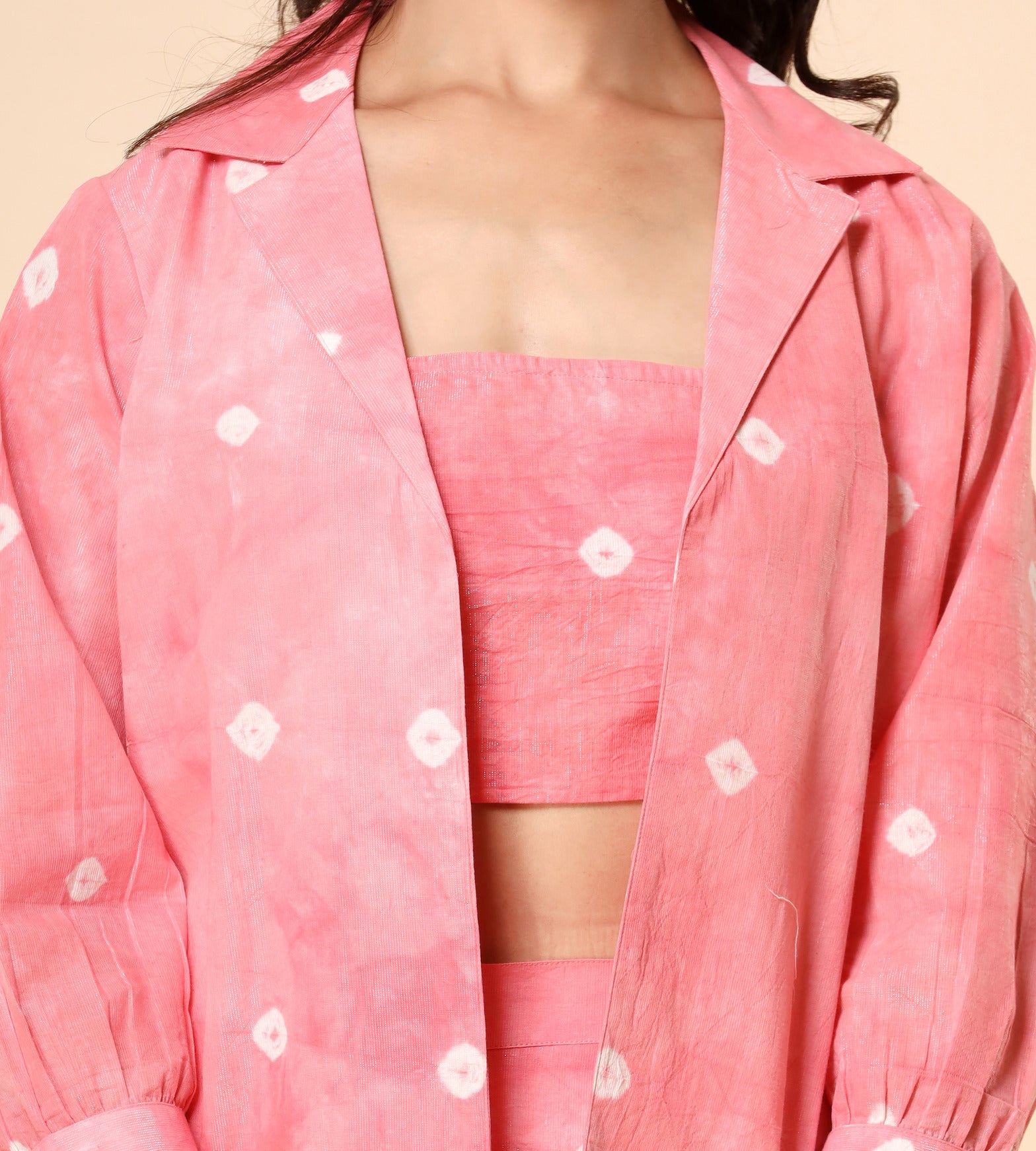 Worm Pink Co-Ord