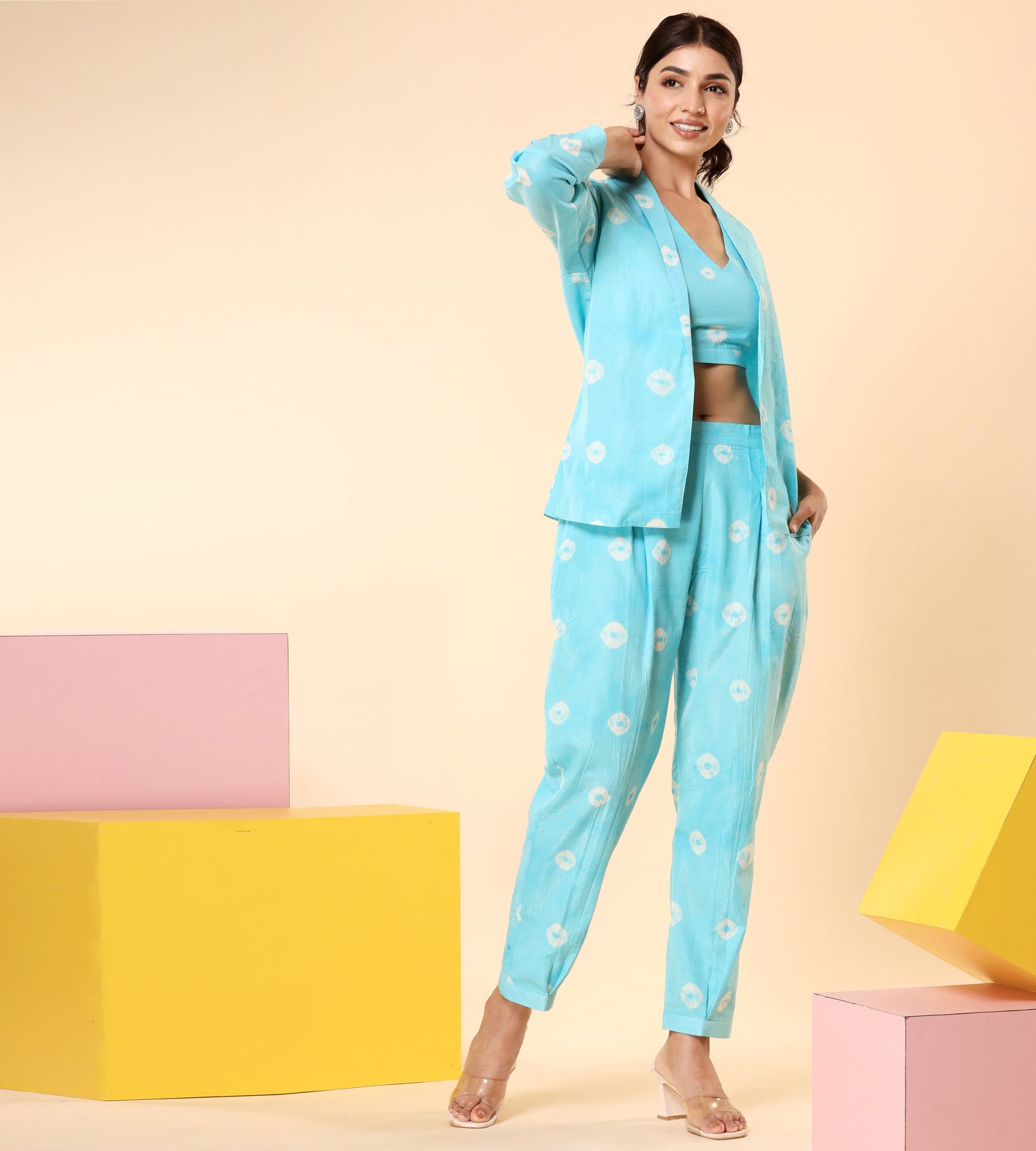 Artic Blue Co-Ord