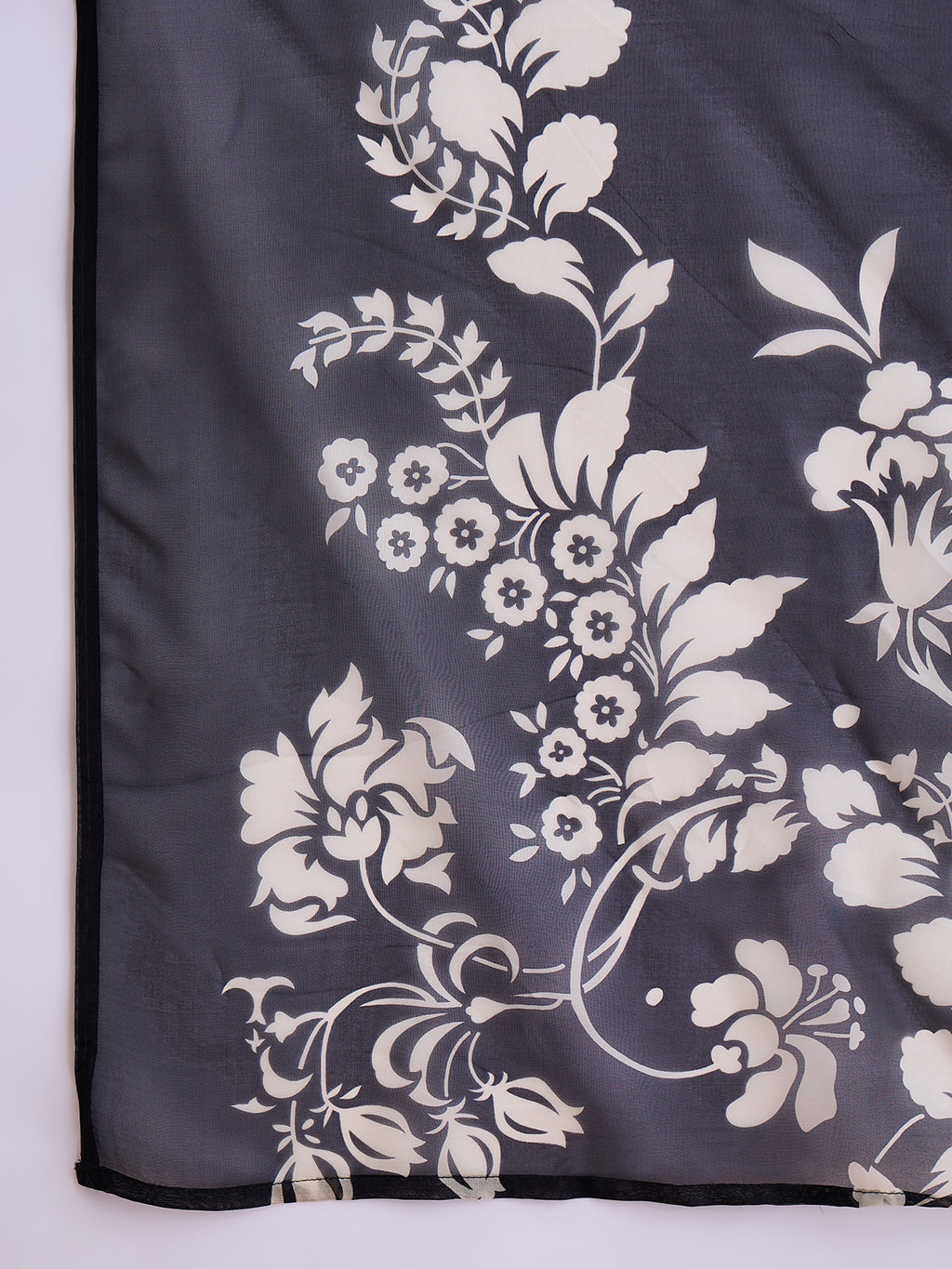 Women Floral Printed Kurta with Trouser & Dupatta