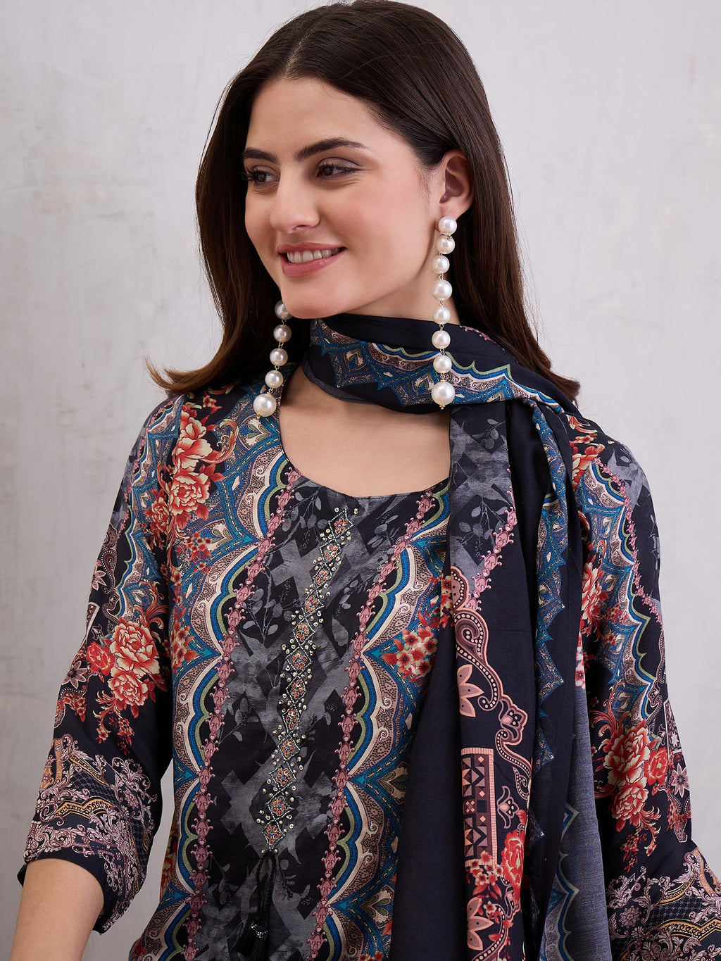 WOMEN STRAIGHT KURTA SET