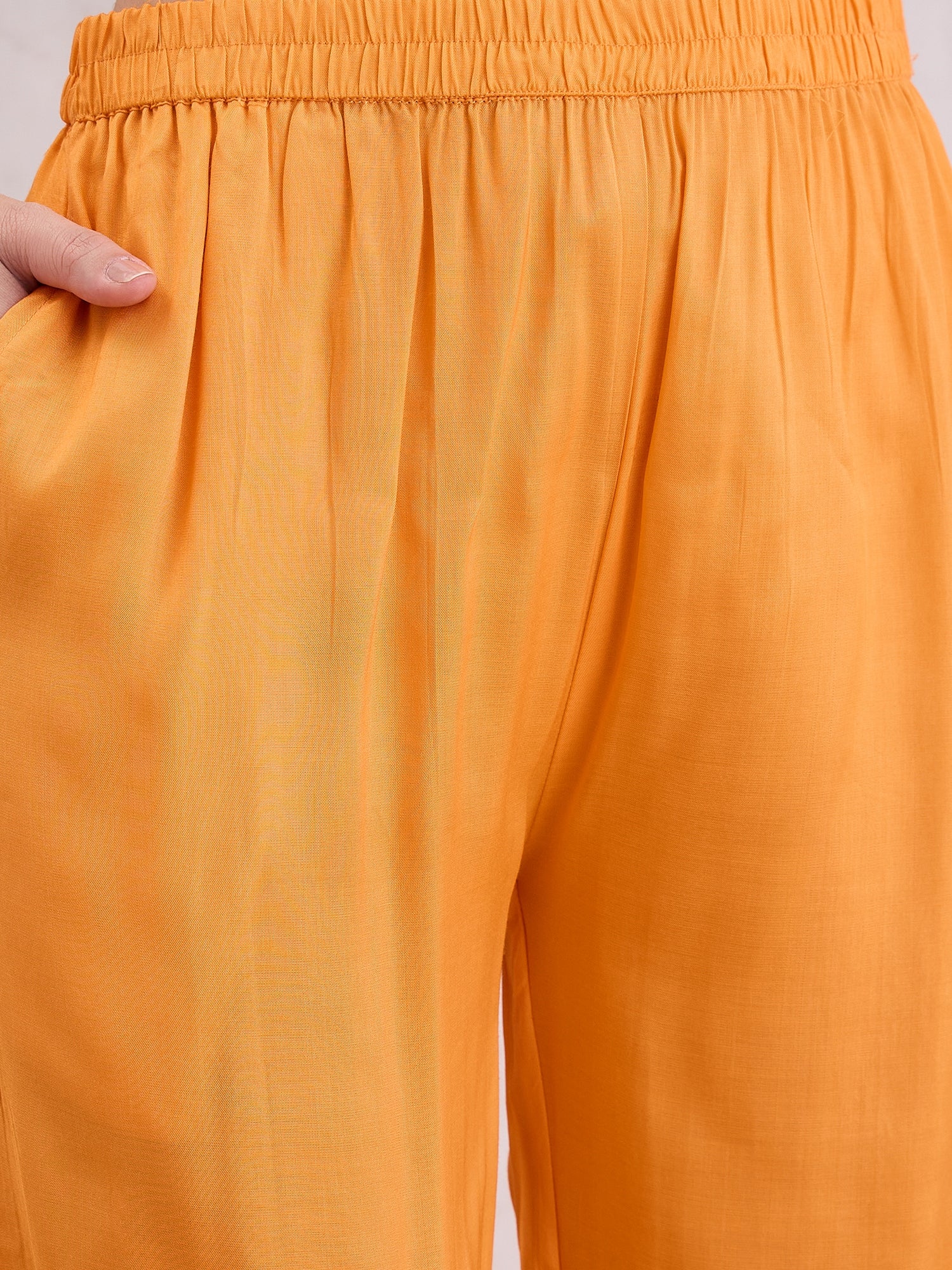 Women Pure Organza Stright Kurta Set