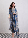 Women Floral Printed Kurta with Trousers & Dupatta