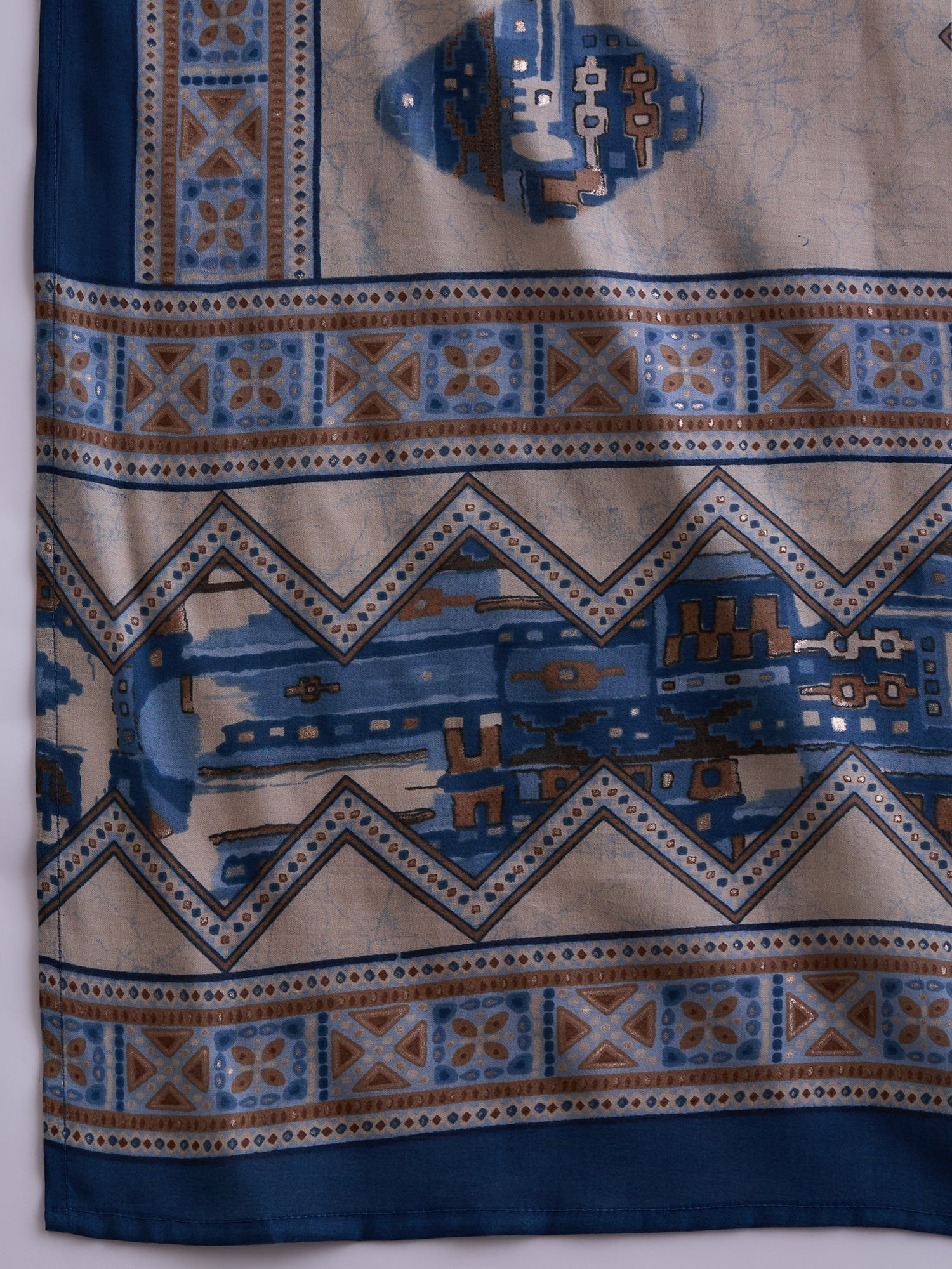 Women Floral Printed Kurta with Trousers & Dupatta