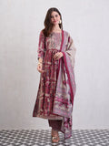 Women Floral Printed Kurta with Trousers & Dupatta