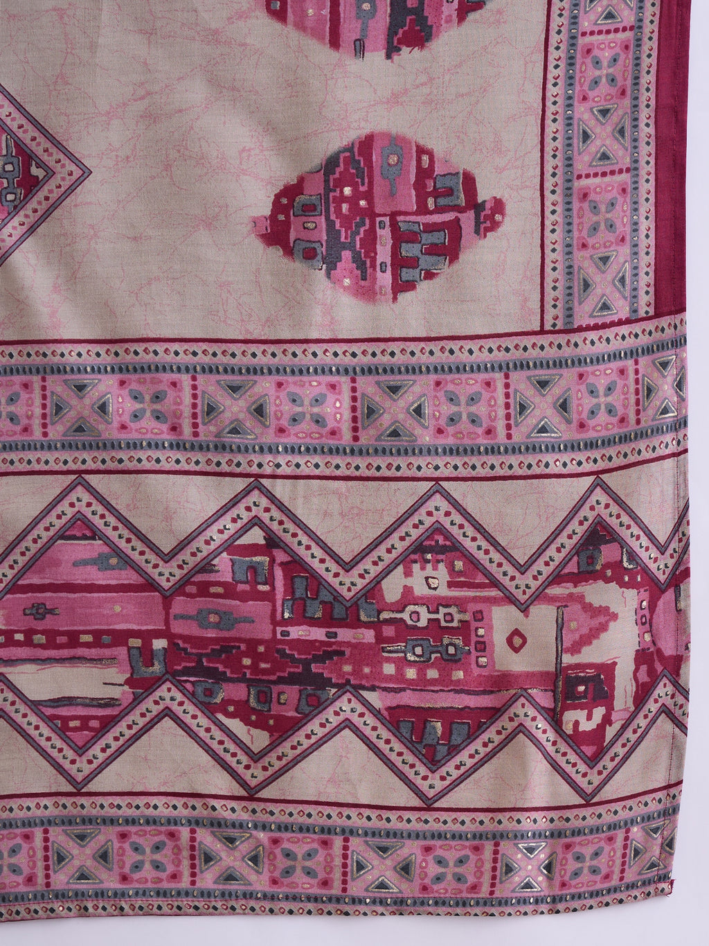 Women Floral Printed Kurta with Trousers & Dupatta