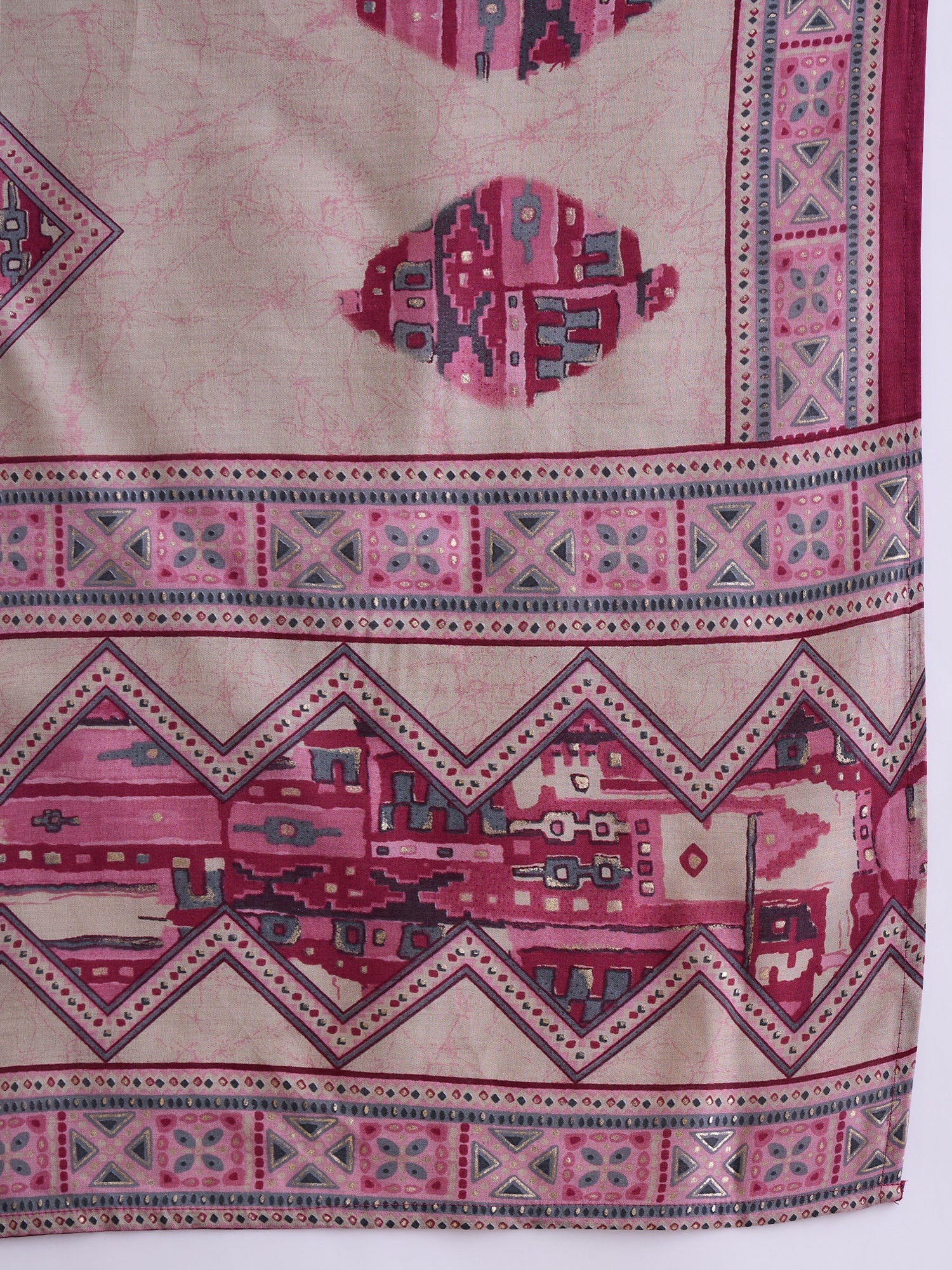 Women Floral Printed Kurta with Trousers & Dupatta