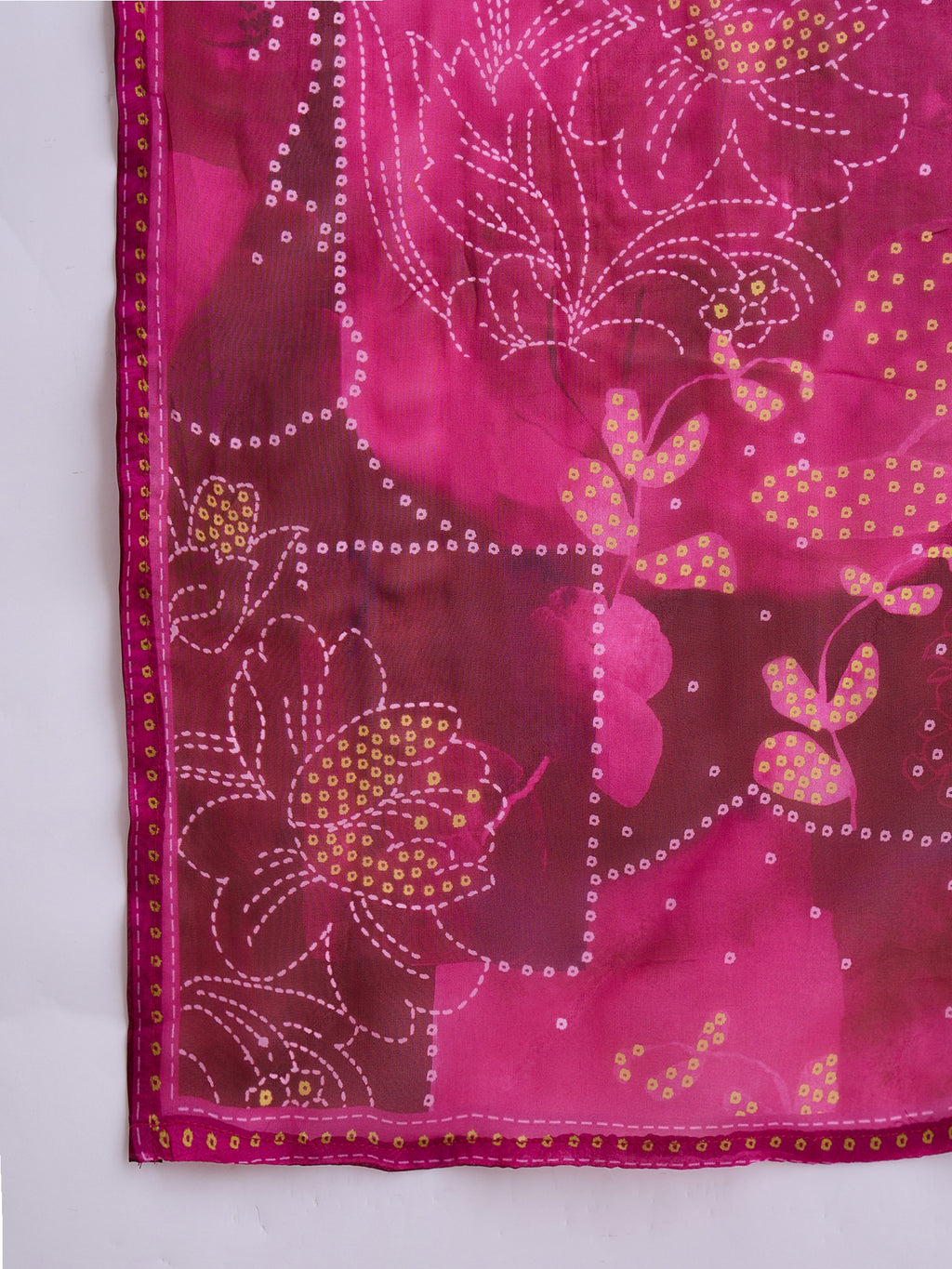 Women Pure Organza Straight Kurta Set