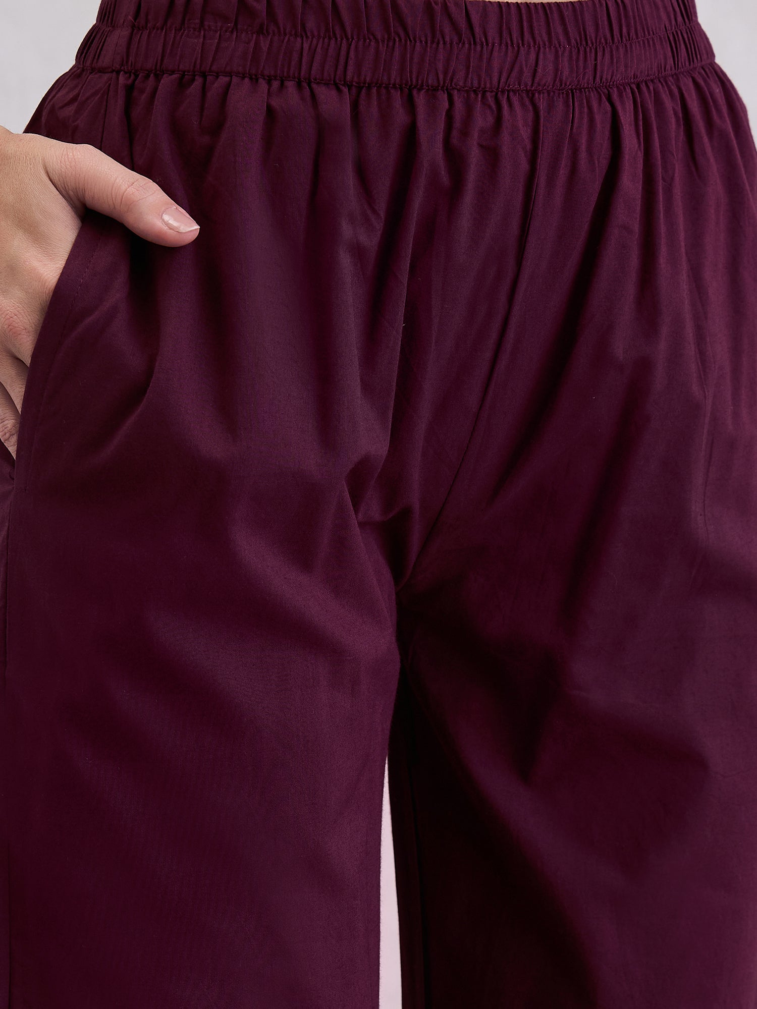 Women Voile Anarkali Kurta Set