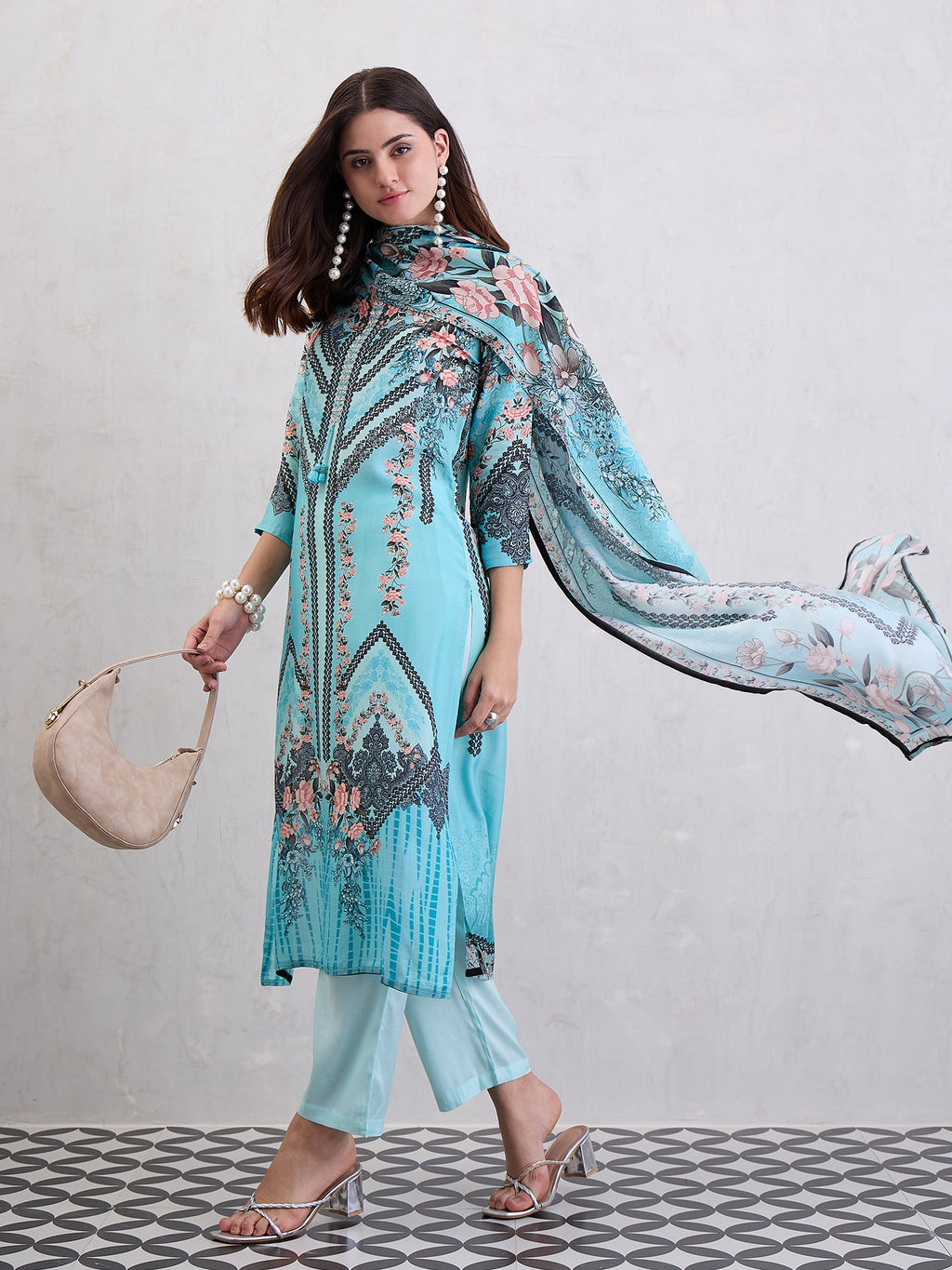 Women Straight Kurta Set
