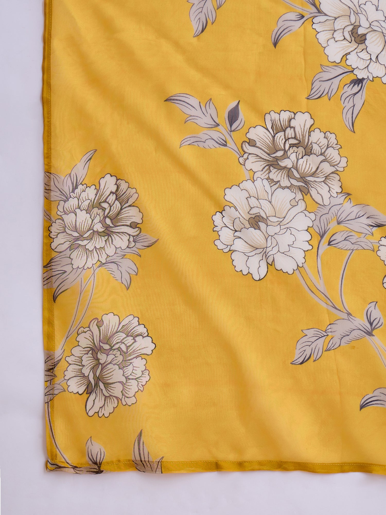 WOMEN NATURAL CREPE KURTA SET