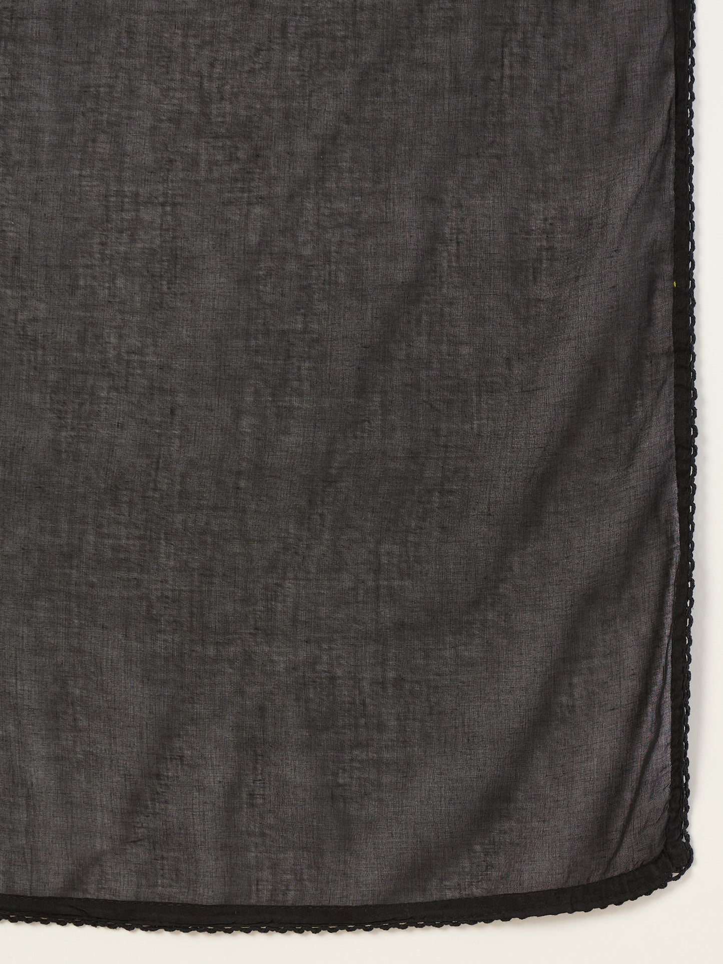 Women Floral Embroidered Regular Thread Work Kurta with Trousers & With Dupatta