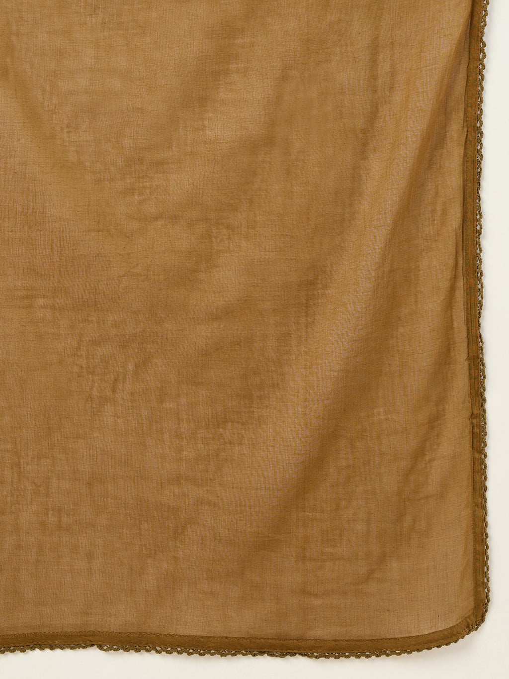 Women Floral Embroidered Regular Thread Work Kurta with Trousers & With Dupatta