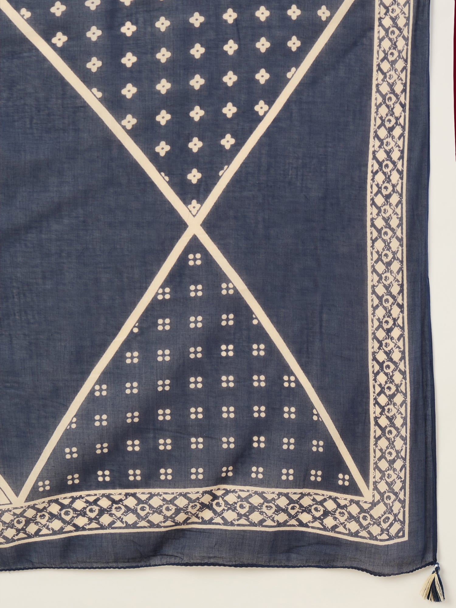 Women Printed Regular Pure Cotton Kurta with Trousers & With Dupatta