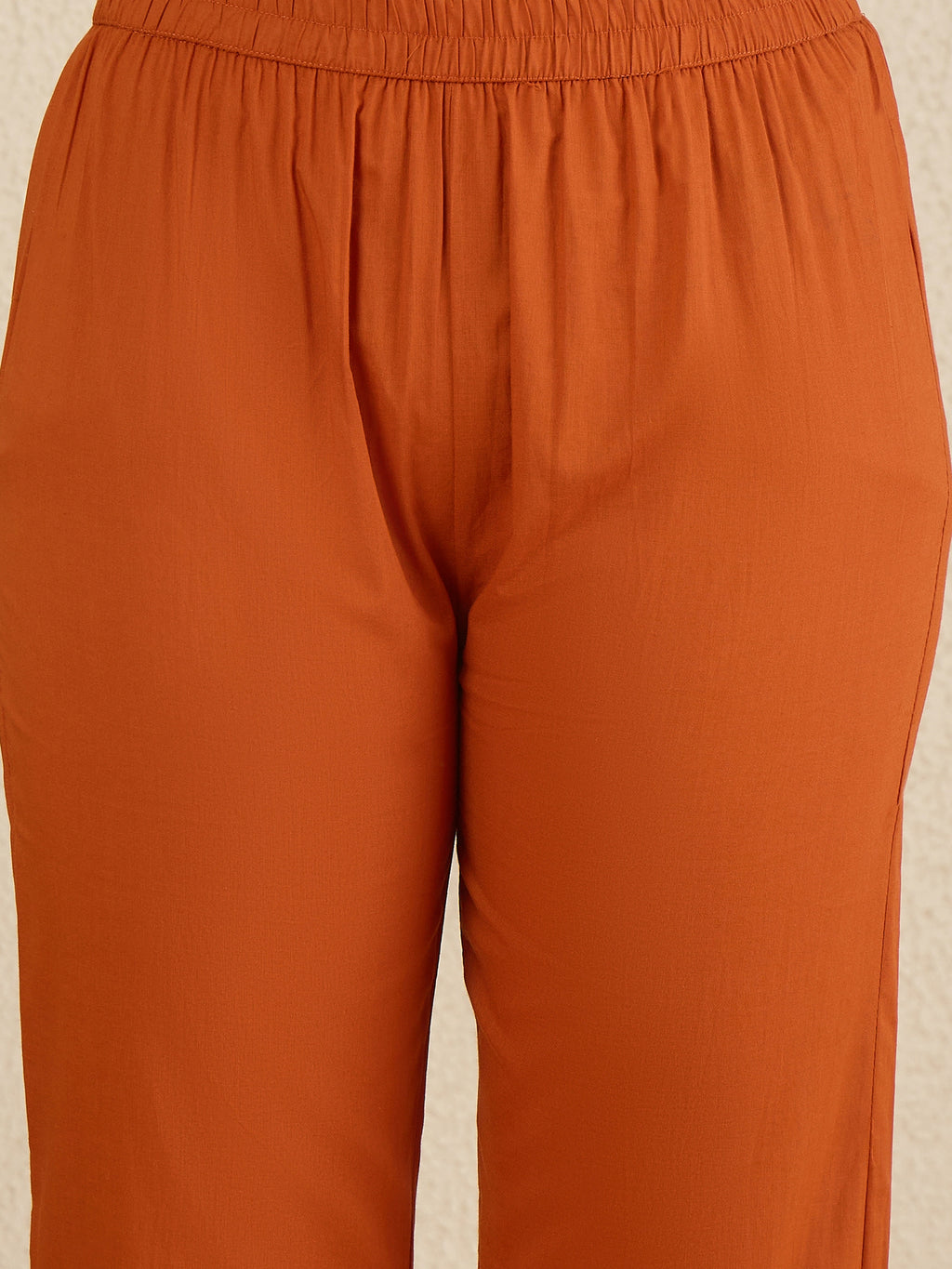 Women Ethnic Motifs Embroidered Empire Thread Work Kurta with Trousers & With Dupatta