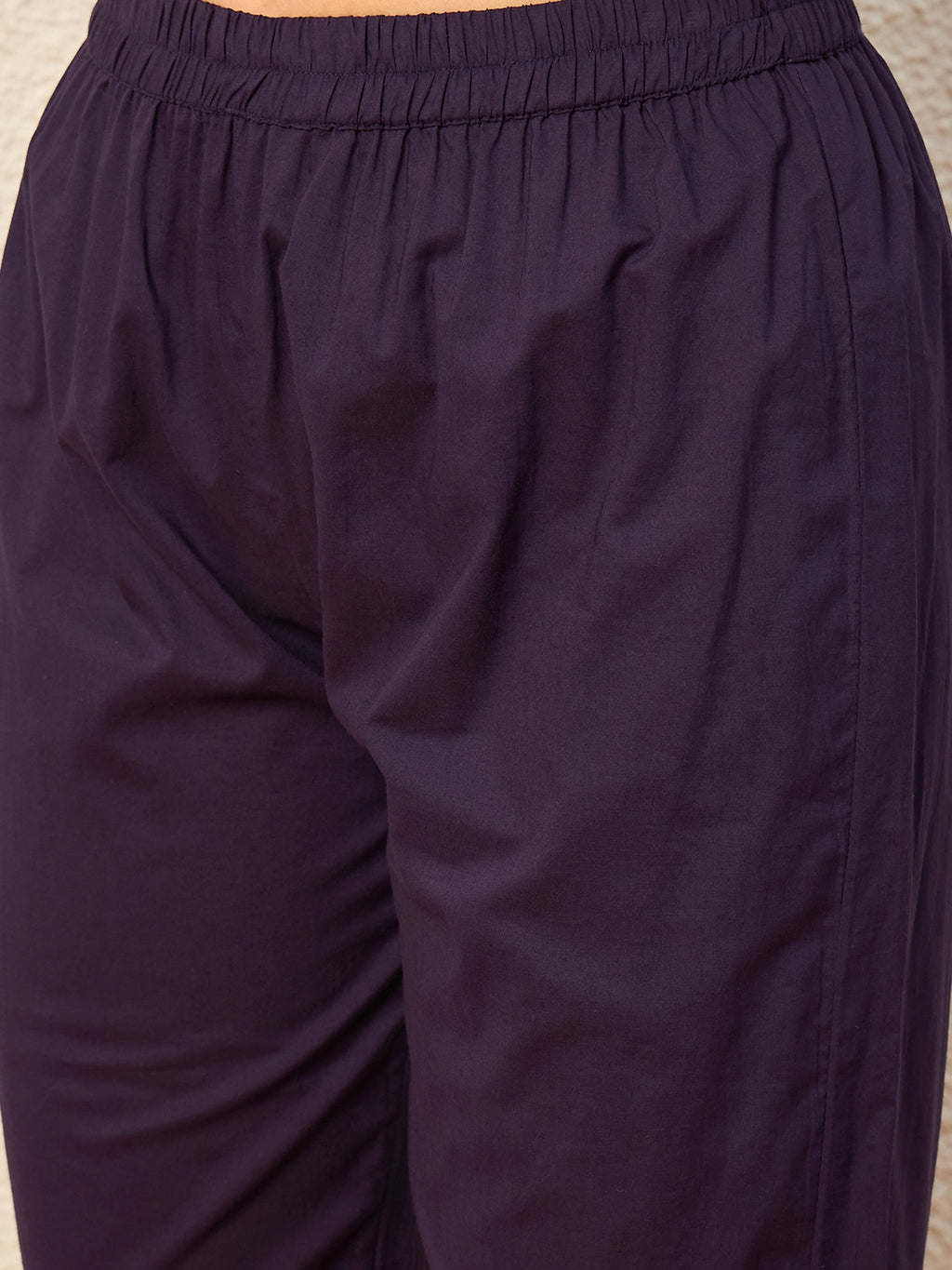 Women Floral Embroidered Panelled Thread Work Kurta with Trousers & With Dupatta