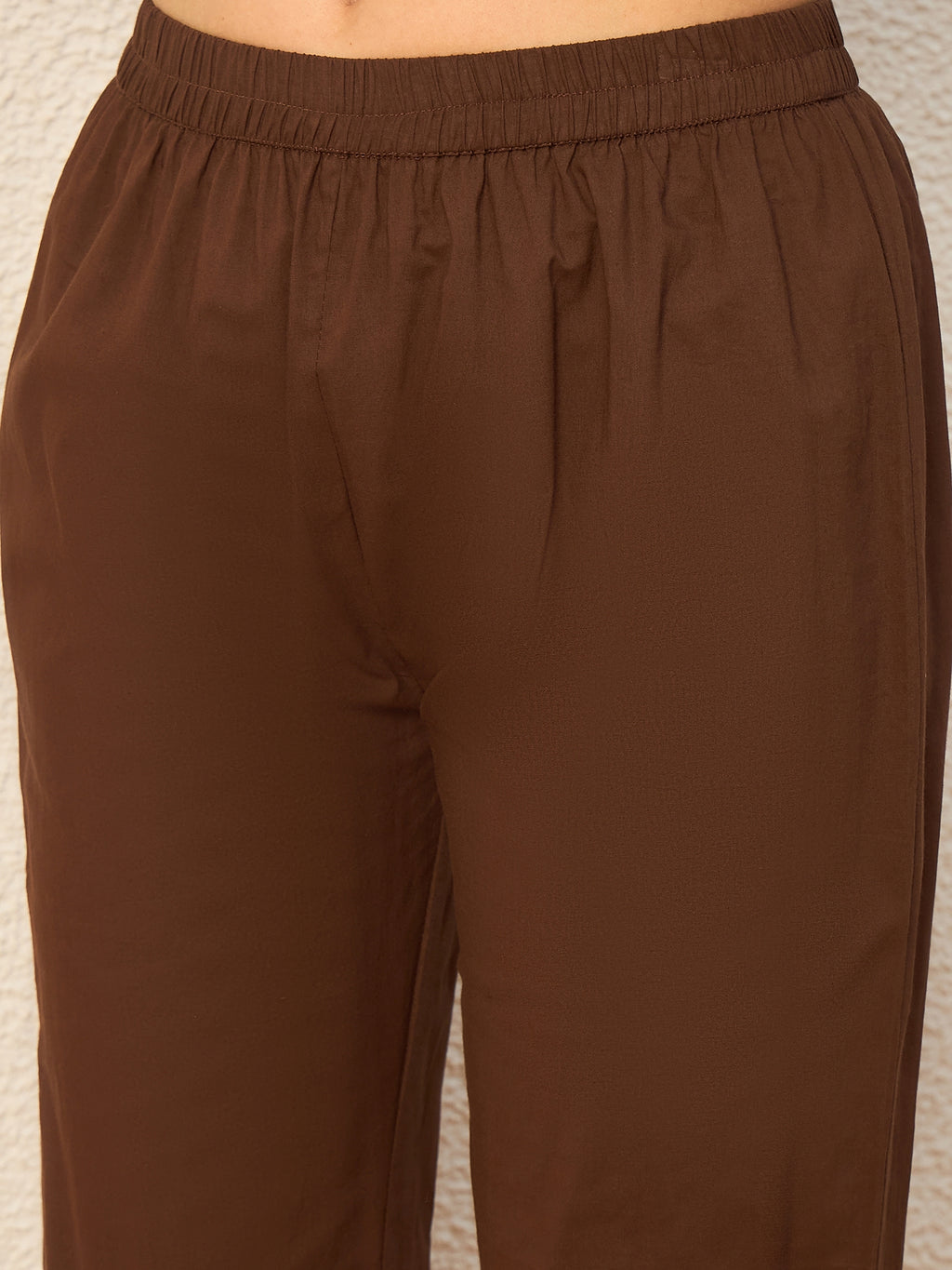 Women Ethnic Motifs Embroidered Empire Mirror Work Kurta with Trousers & With Dupatta