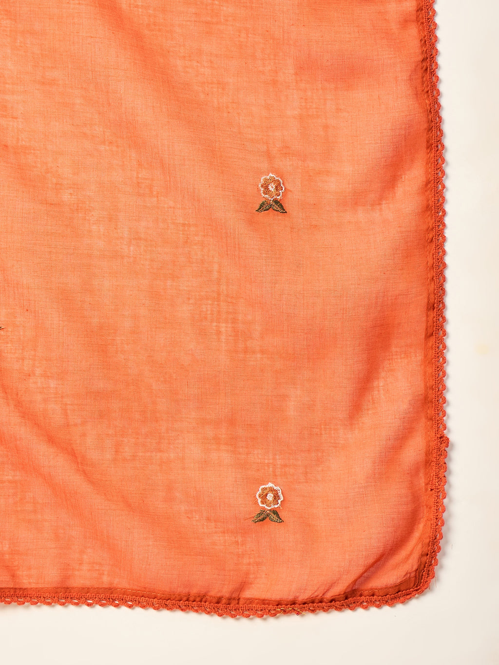 Women Ethnic Motifs Embroidered Panelled Mirror Work Kurta with Trousers & With Dupatta