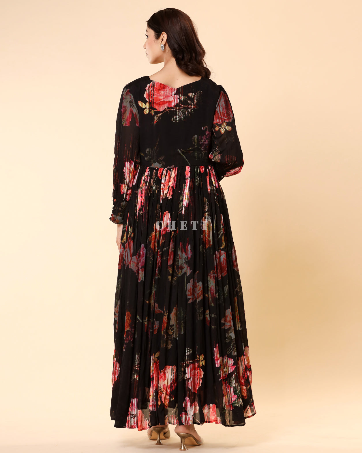 Black Chinnon Dress