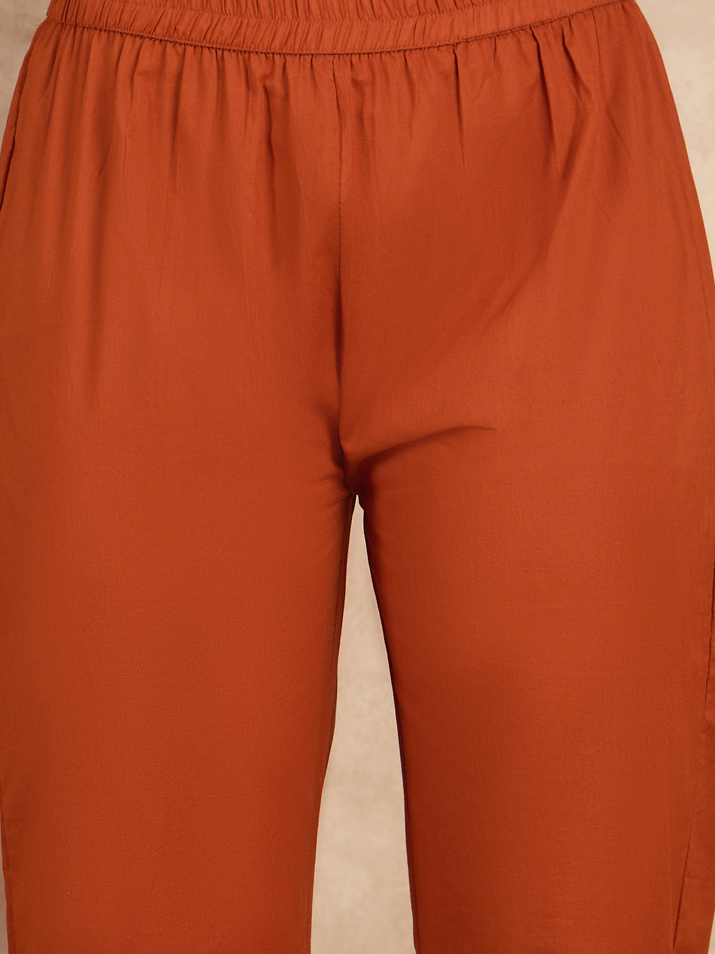 Women Floral Embroidered Pleated Thread Work Kurta with Trousers & With Dupatta