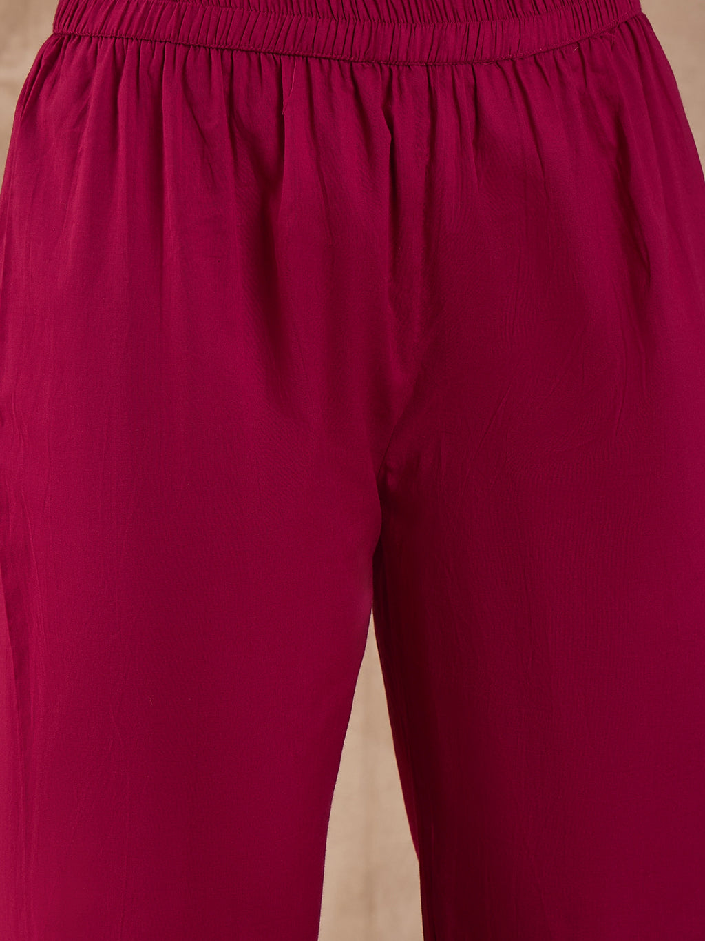 Women Floral Embroidered A-Line Kurta with Trousers & Dupatta