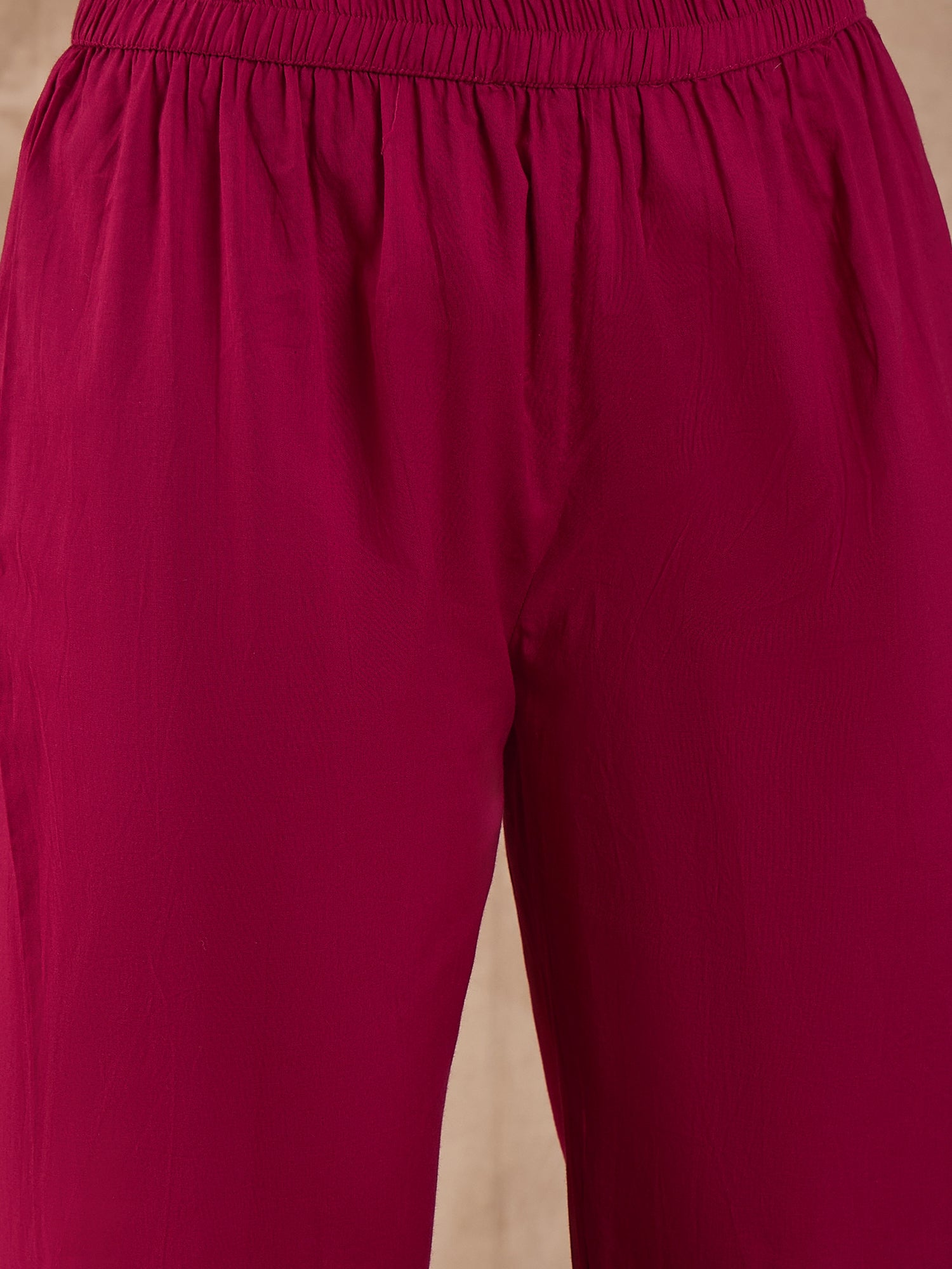 Women Floral Embroidered A-Line Kurta with Trousers & Dupatta