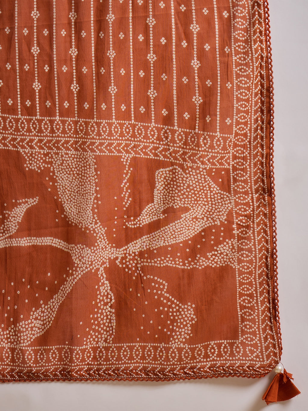 Women Ethnic Motifs Printed Cotton Kurta with Trousers & Dupatta
