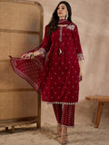 Women Bandhani Printed Cotton Kurta with Trousers & Dupatta