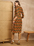 Printed Straight Kurta