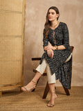 Printed Straight Kurta