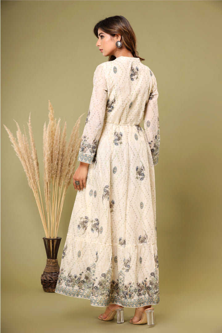 Alfero Spruce Long Dress