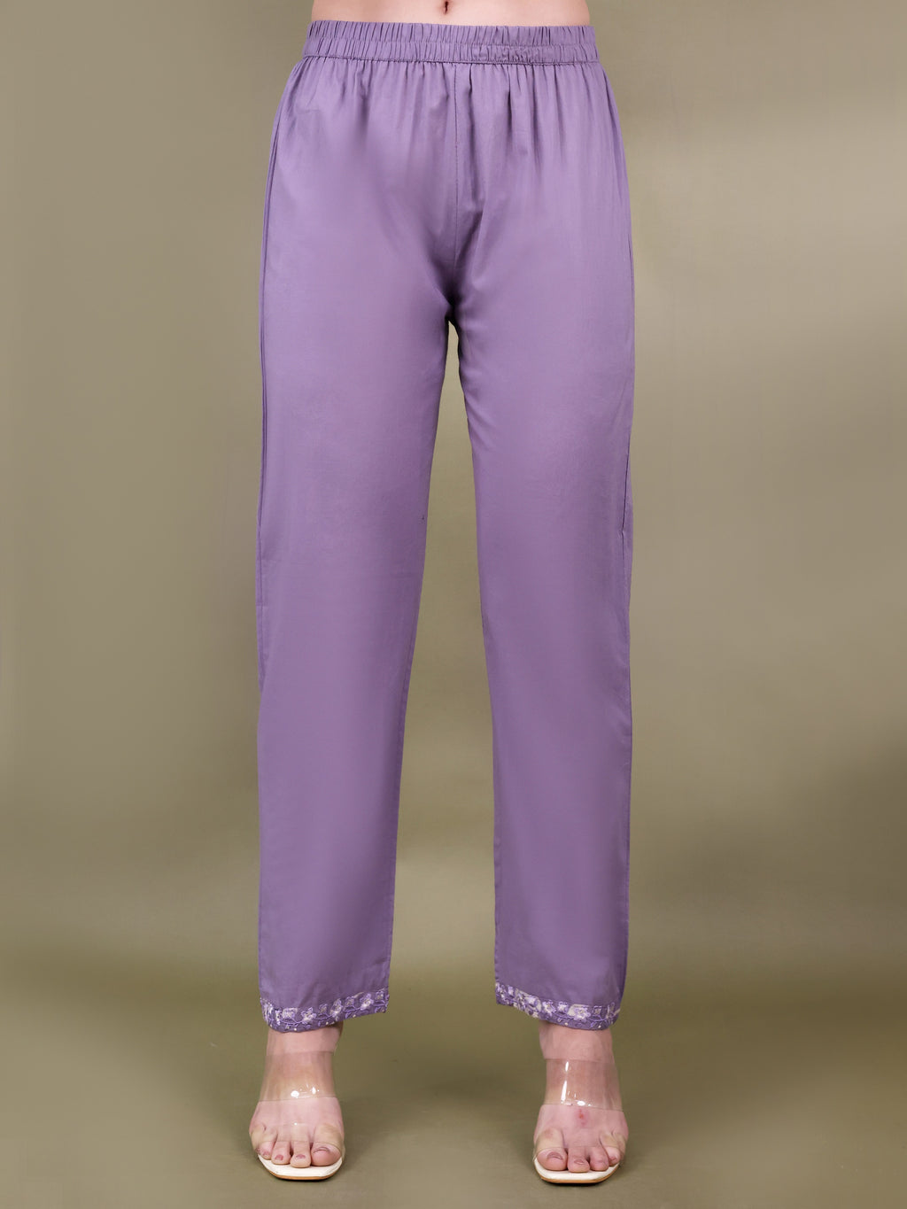 Women Floral Printed Kurti with Trousers & Dupatta