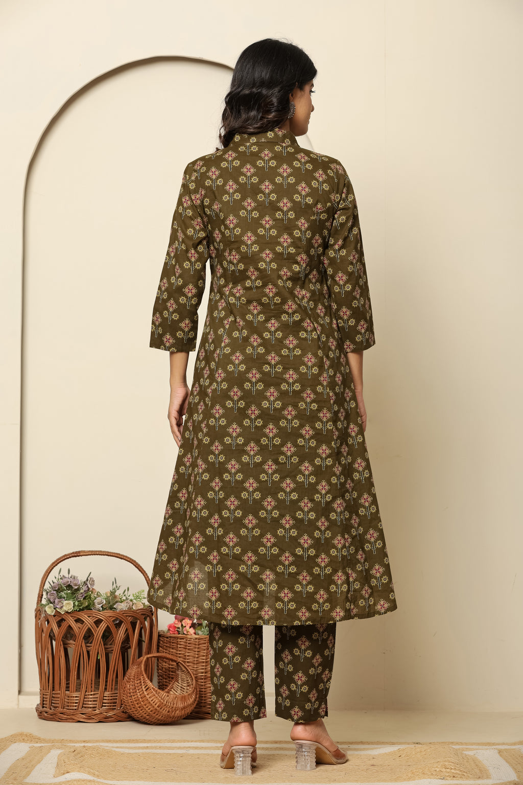 Women Pure Cotton Co-ord Set