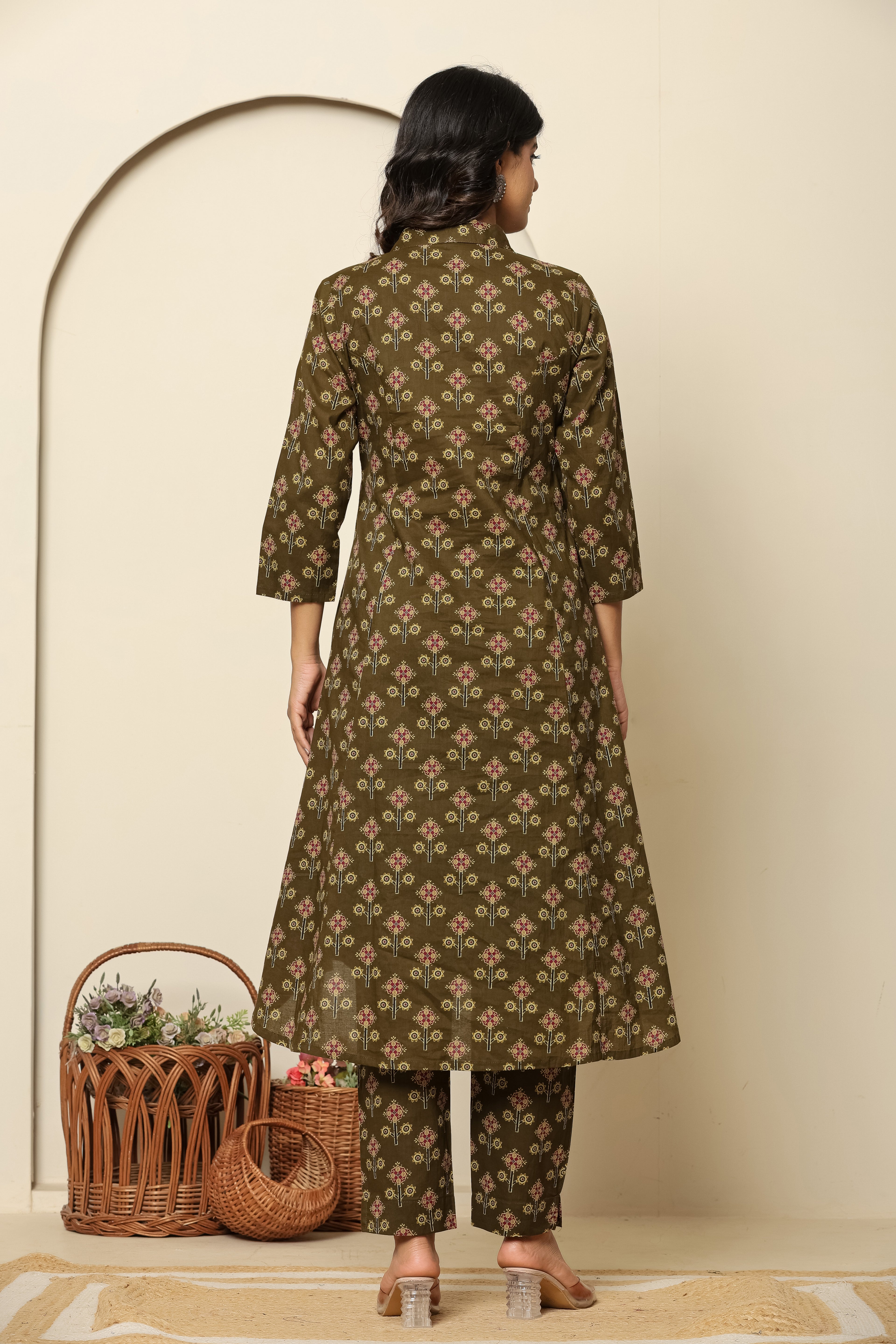 Women Pure Cotton Co-ord Set