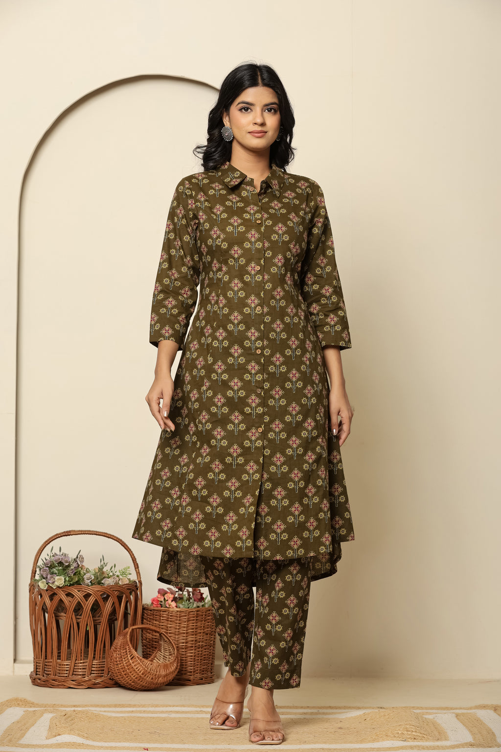 Women Pure Cotton Co-ord Set