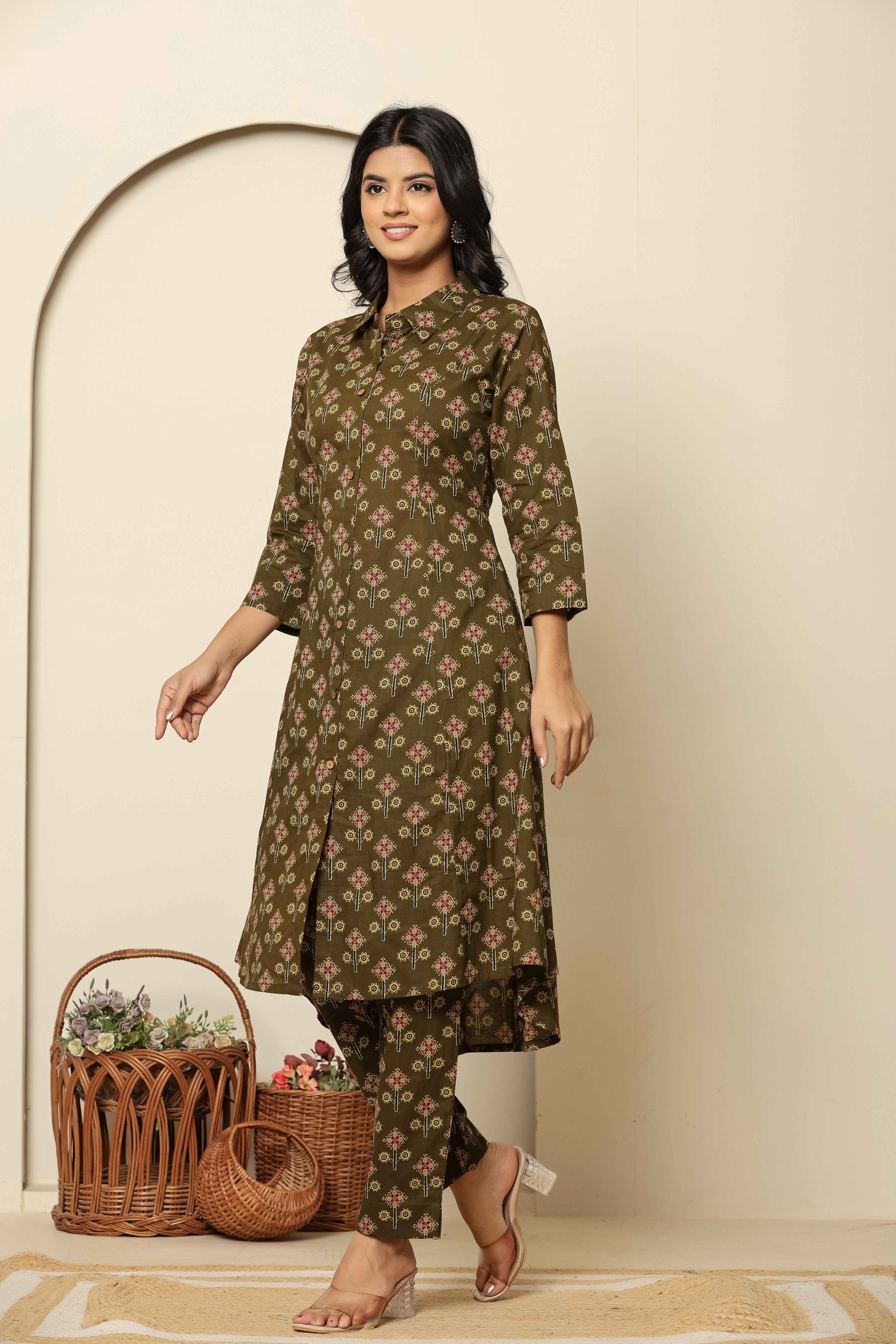 Women Pure Cotton Co-ord Set