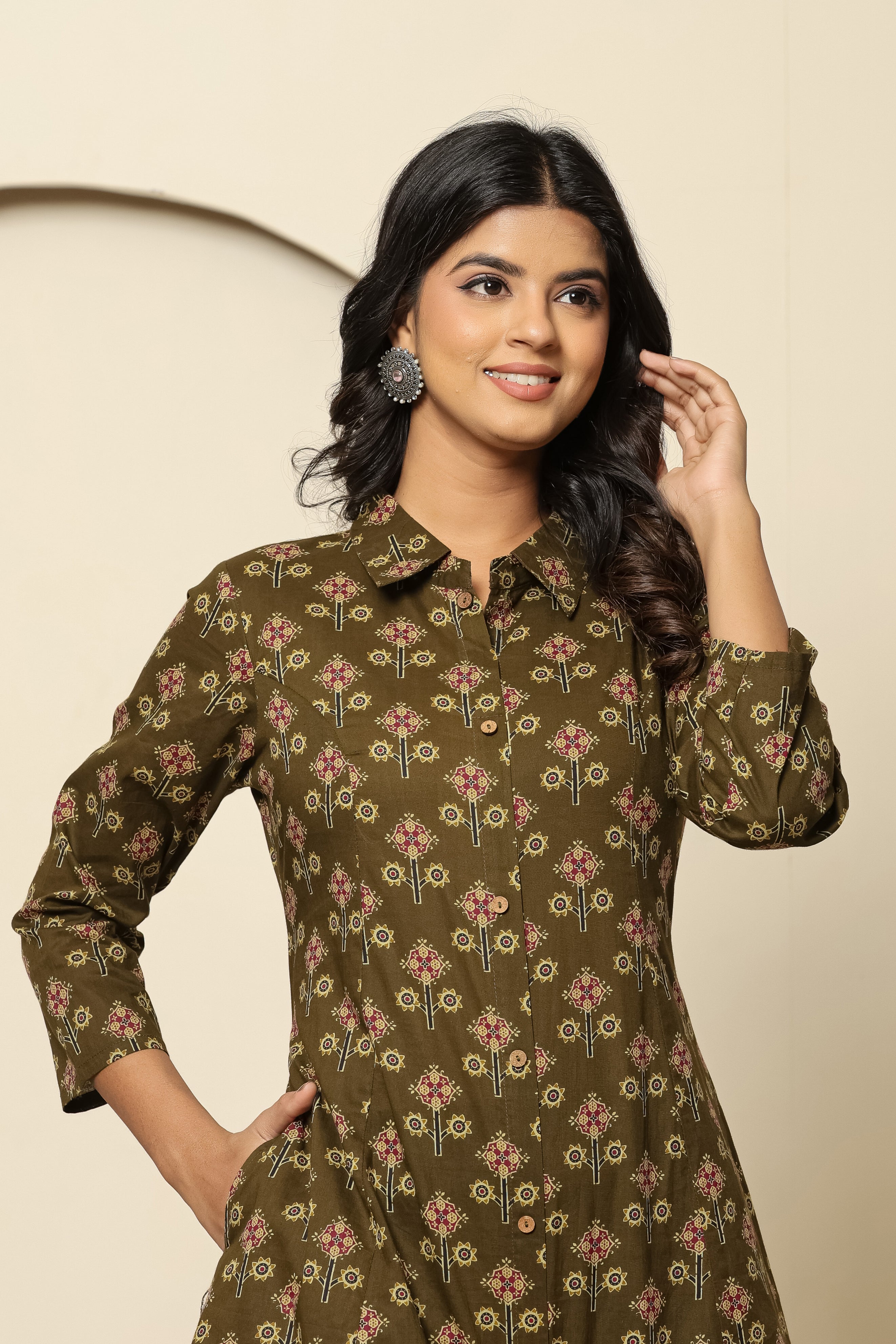 Women Pure Cotton Co-ord Set